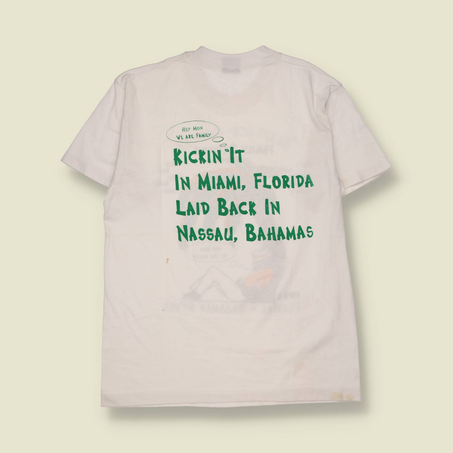 1990s | Fruit of the Loom | Blaylock-Murphy Family Reunion T-Shirt | White - XS