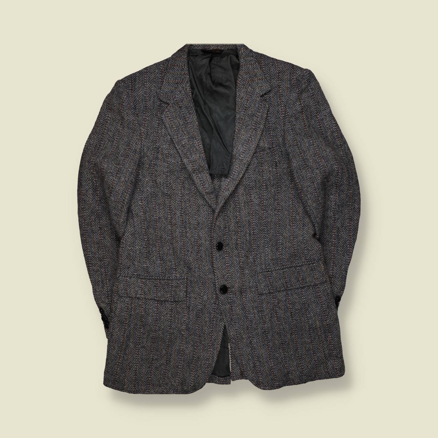 1980s | Harris Tweed | Blazer - S