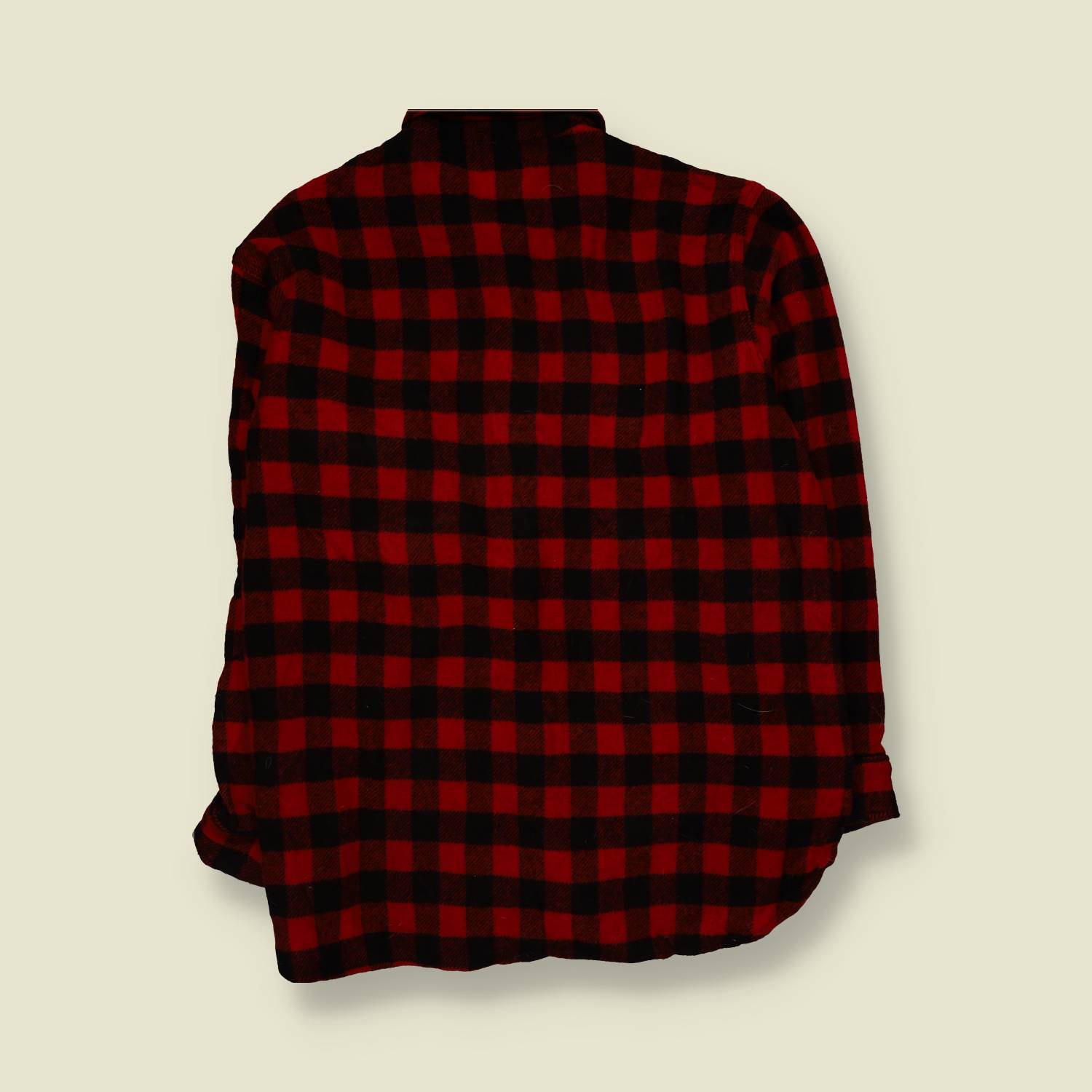 1990s | Woolrich | Shirt | Red/Black Buffalo Check | Made in USA - XXL