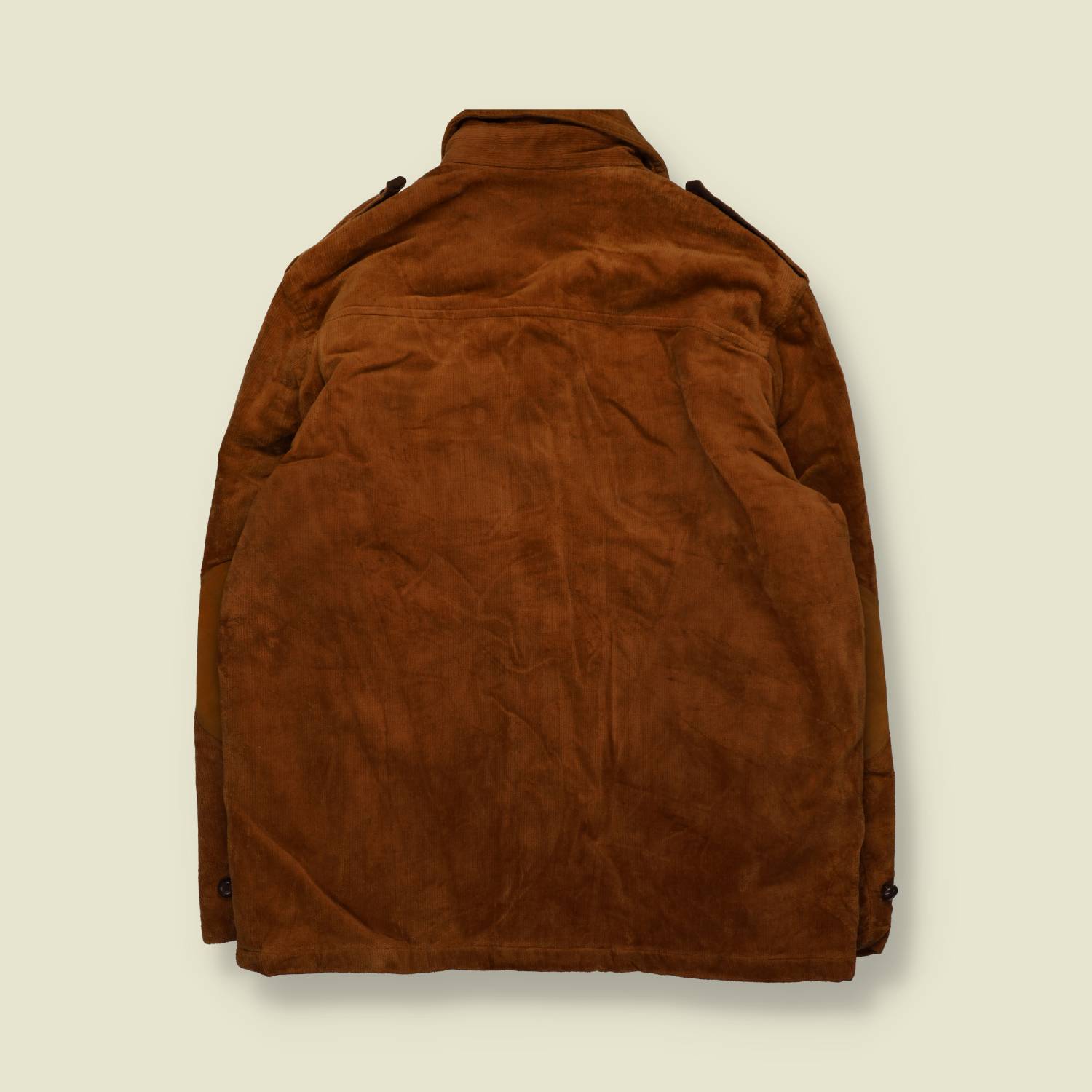 1980s | Envoy | Jacket | Tan | Made in USA - XL