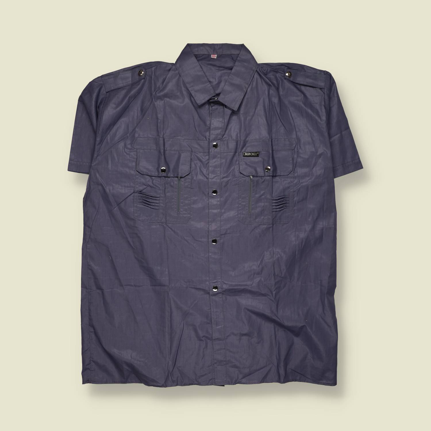 1980s | Cherokee | Shirt | Navy - XL