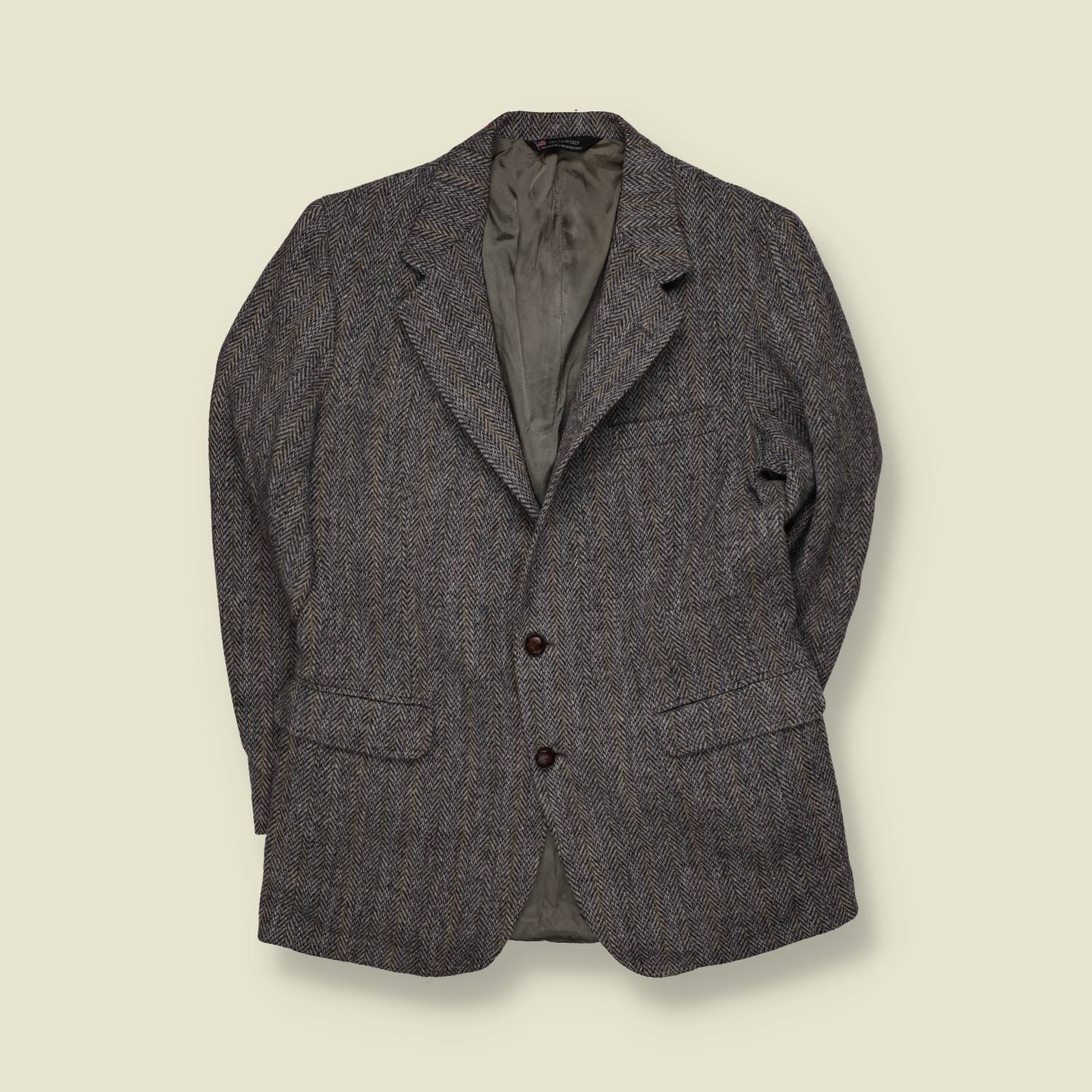 1980s | Harris Tweed | Blazer - M