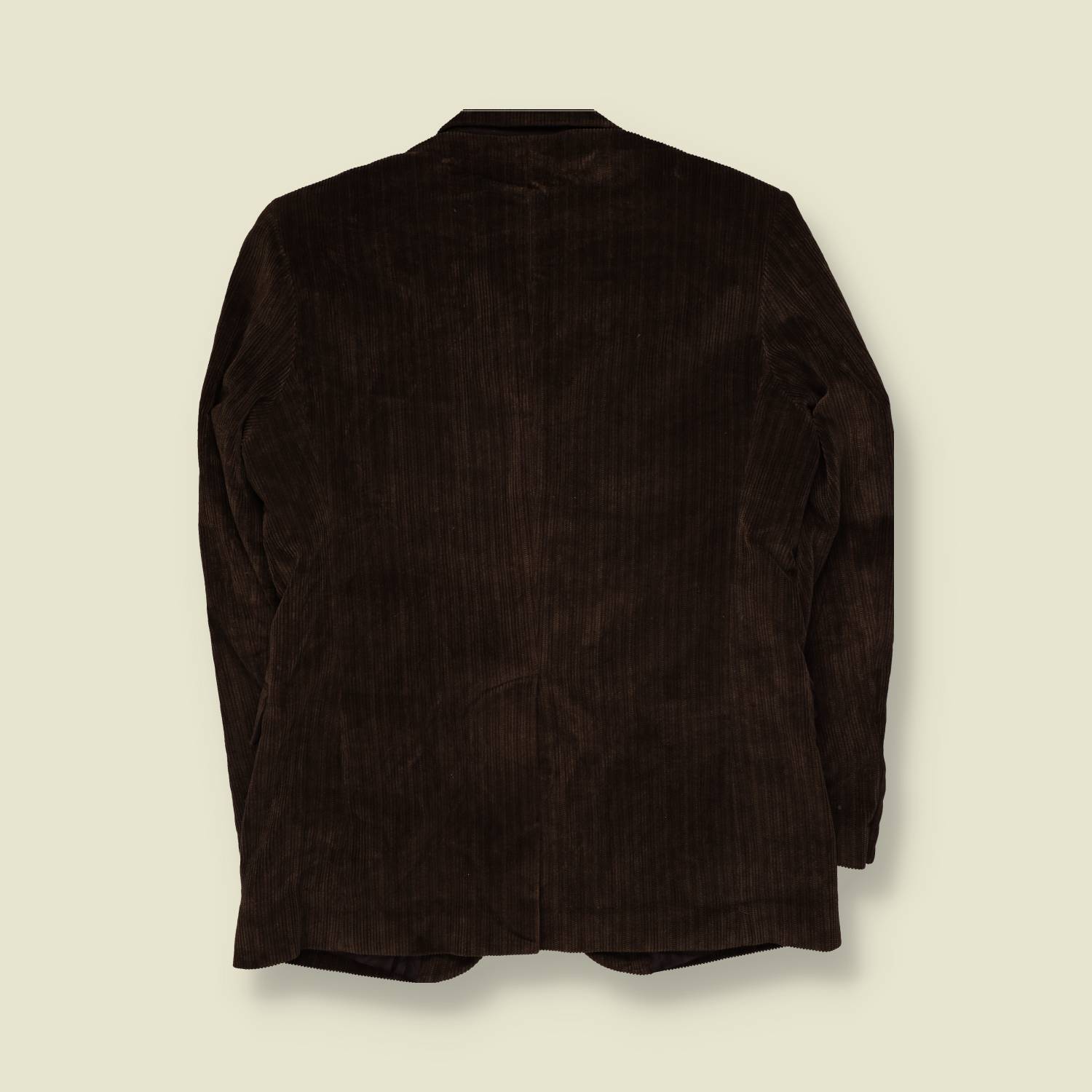 1990s | Studio | Corduroy Blazer | Dark Brown - L