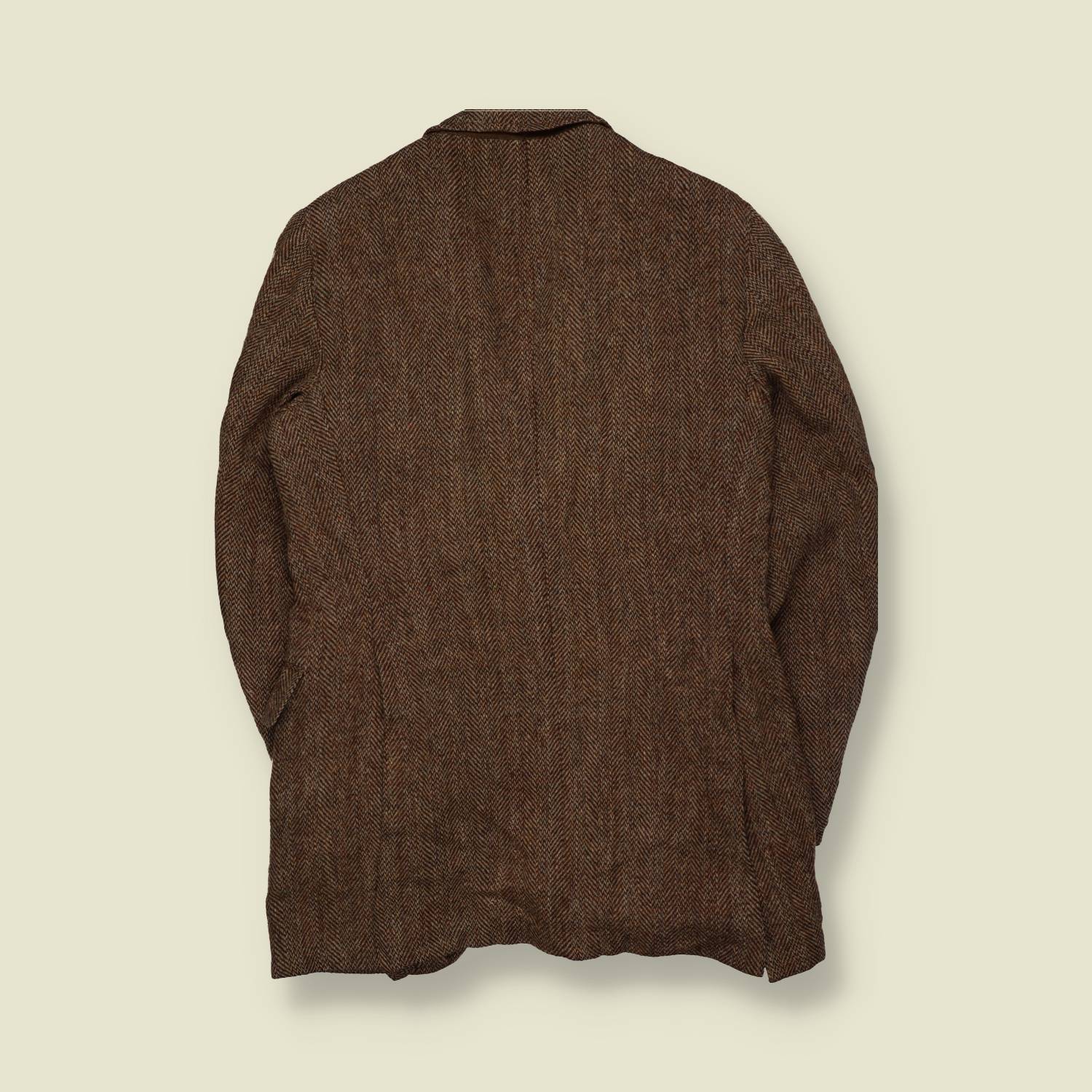 1970s | Harris Tweed | Blazer | Brown - S