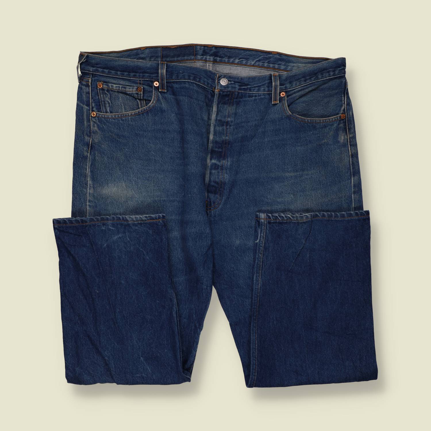 1980s/90s | Levi's 501 | Jeans | Blue | Made in USA - w44