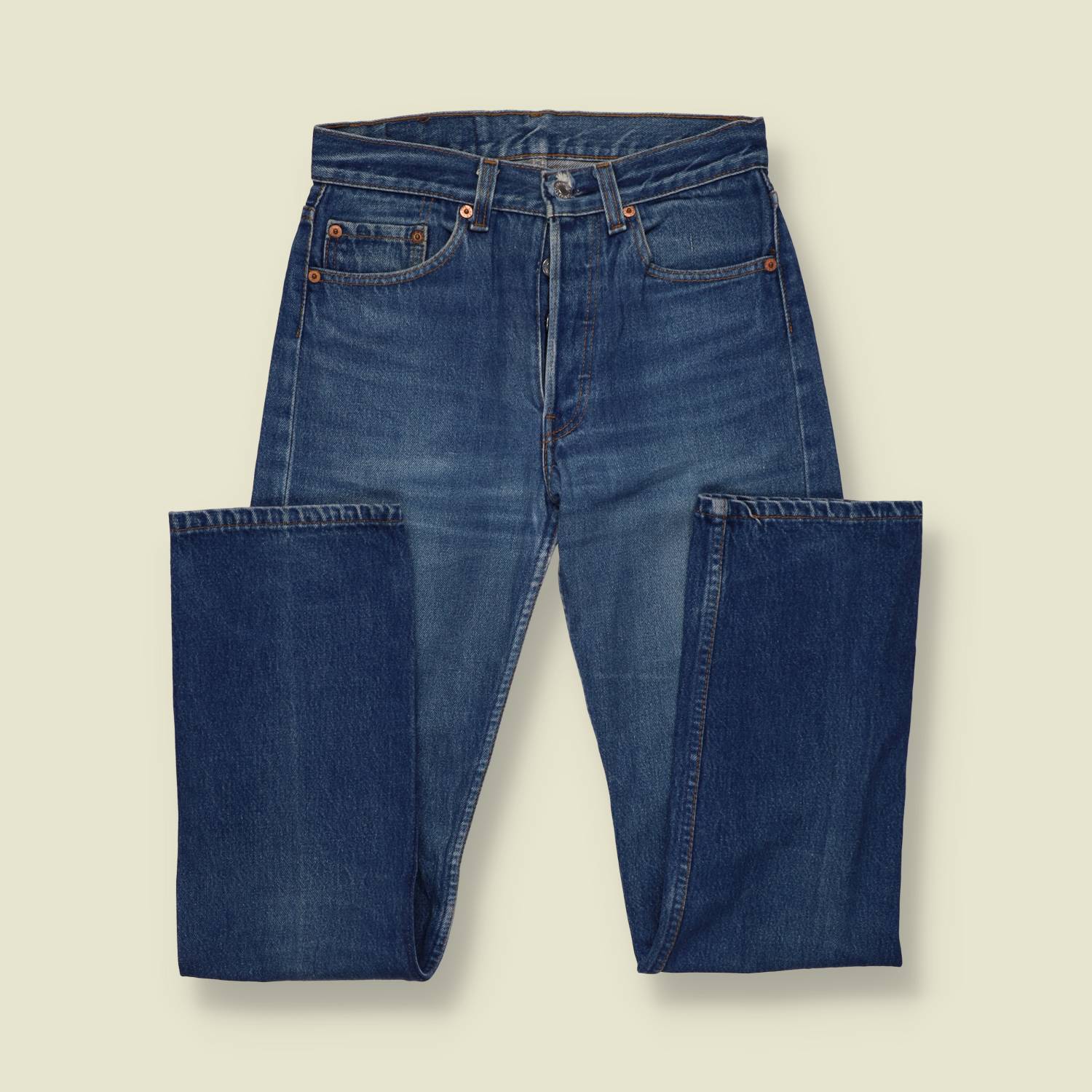 1980s/90s | Levi's 501 | Jeans | Blue | Made in USA - w28