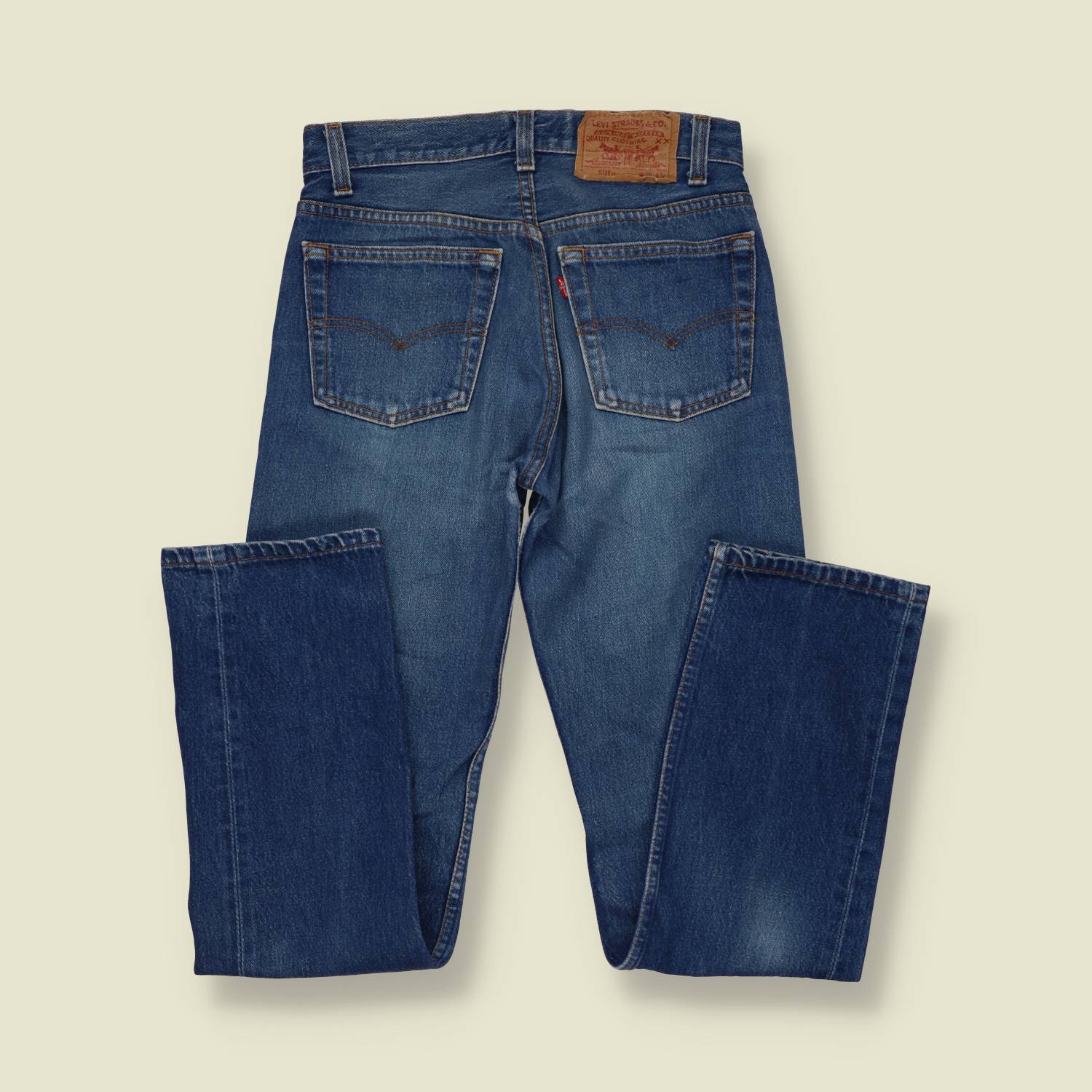 1980s/90s | Levi's 501 | Jeans | Blue | Made in USA - w28