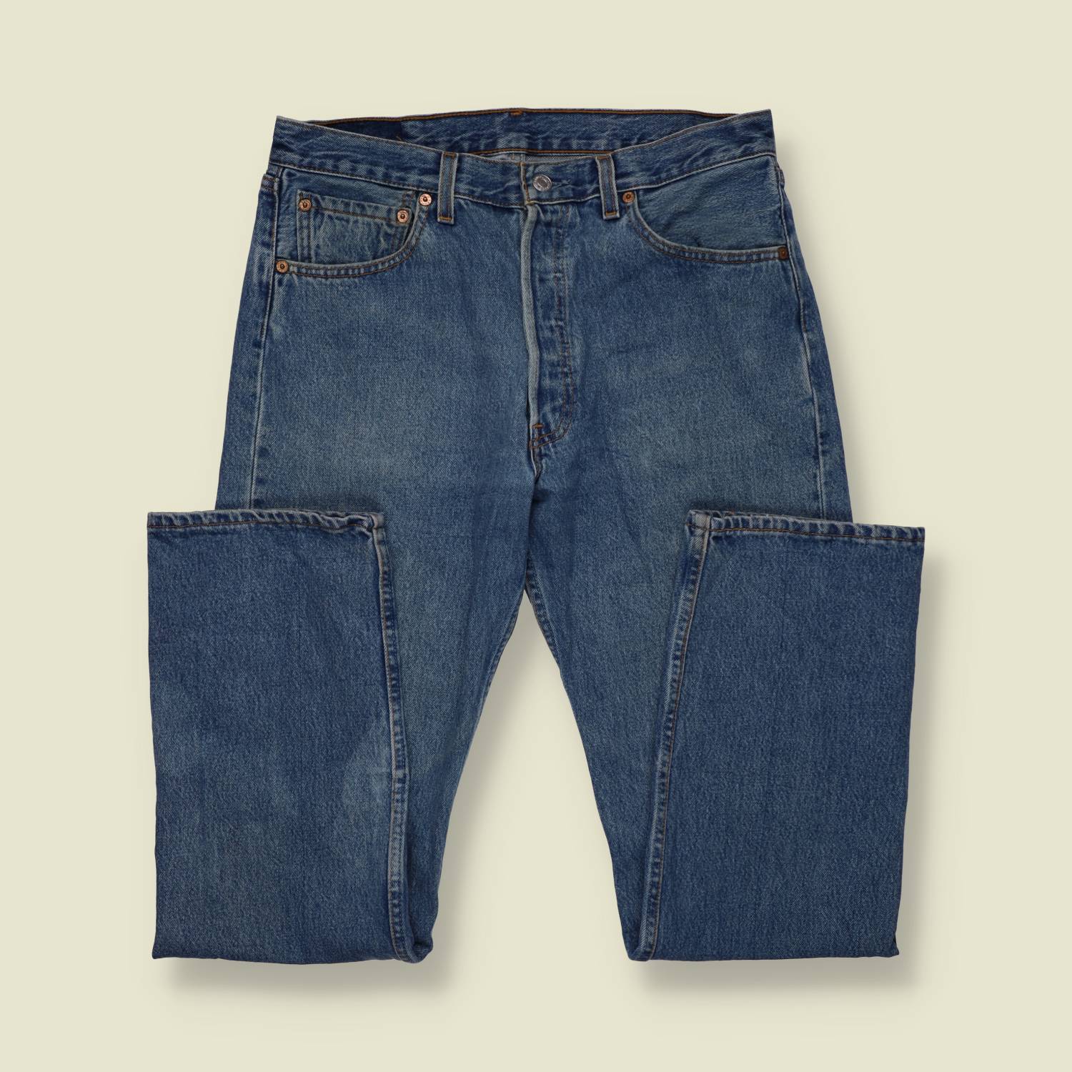 1980s/90s | Levi's 501 | Jeans | Blue - w32