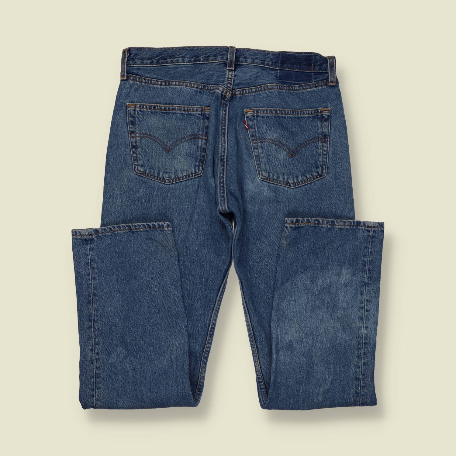 1980s/90s | Levi's 501 | Jeans | Blue - w32