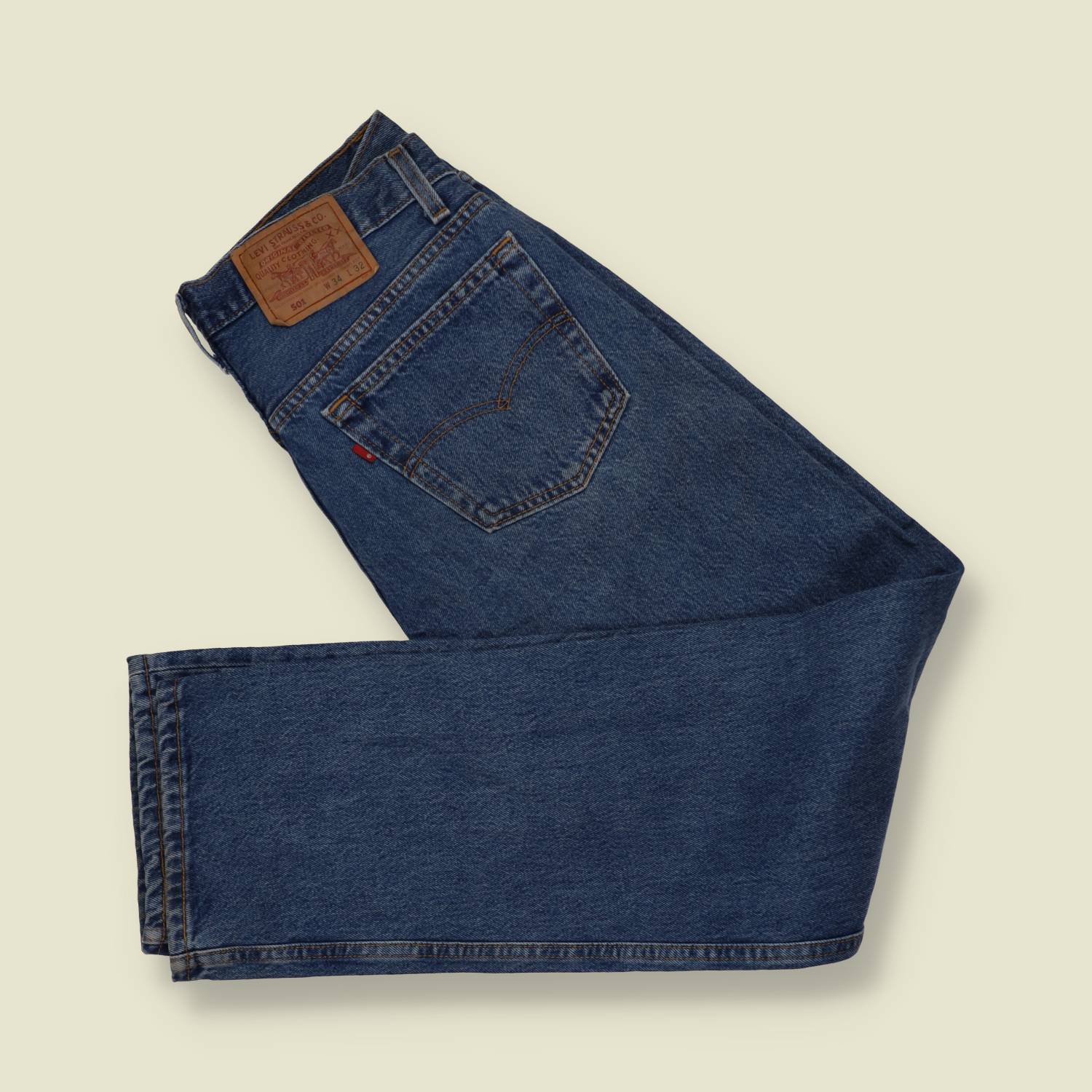 1980s/90s | Levi's 501 | Jeans | Blue | Made in USA - w32