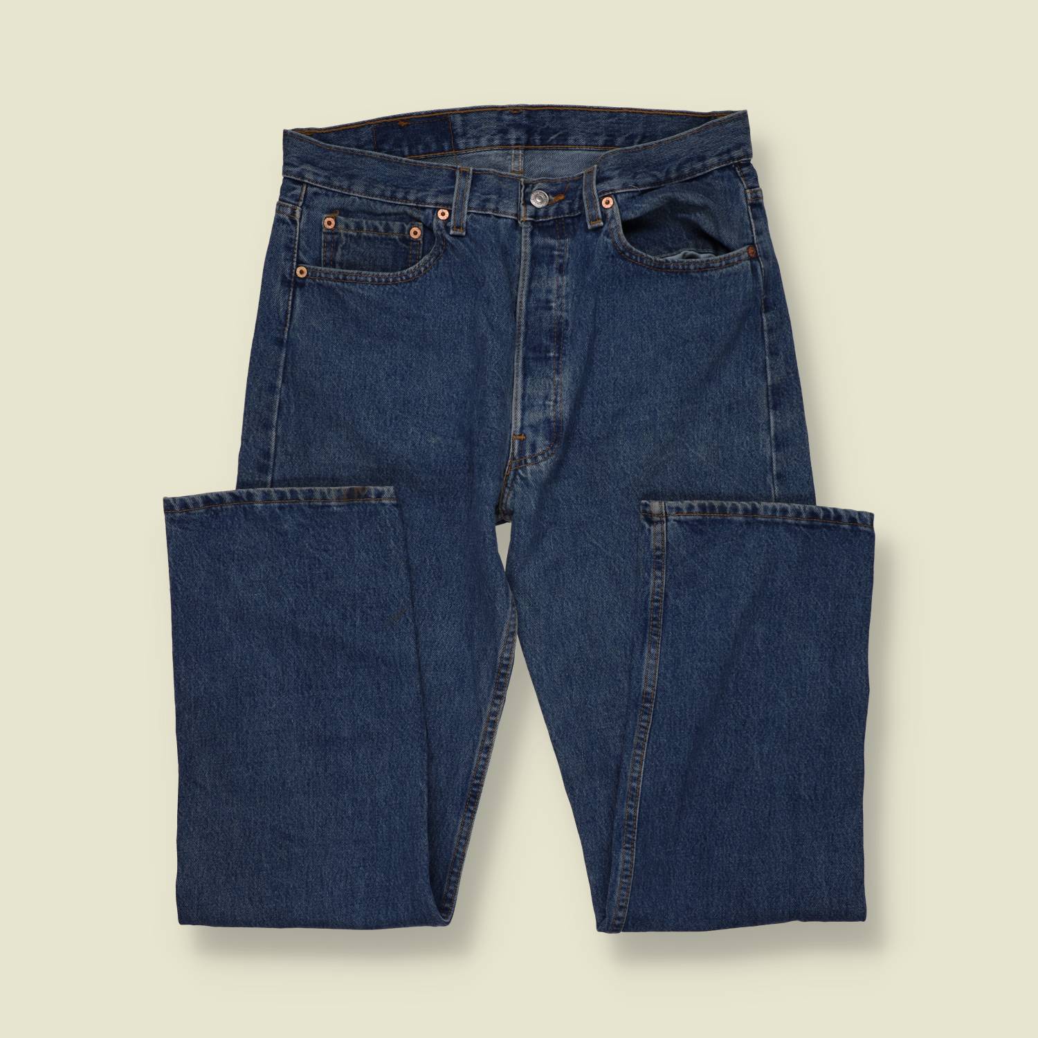1980s/90s | Levi's 501 | Jeans | Blue | Made in USA - w32