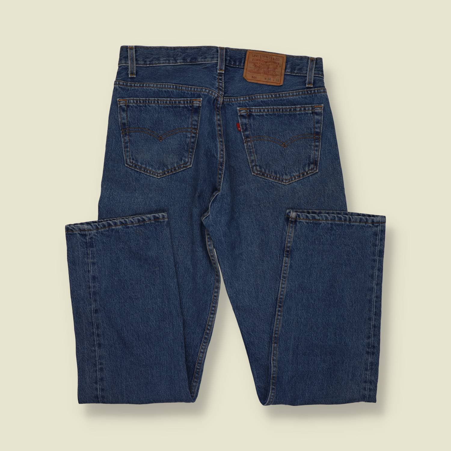 1980s/90s | Levi's 501 | Jeans | Blue | Made in USA - w32