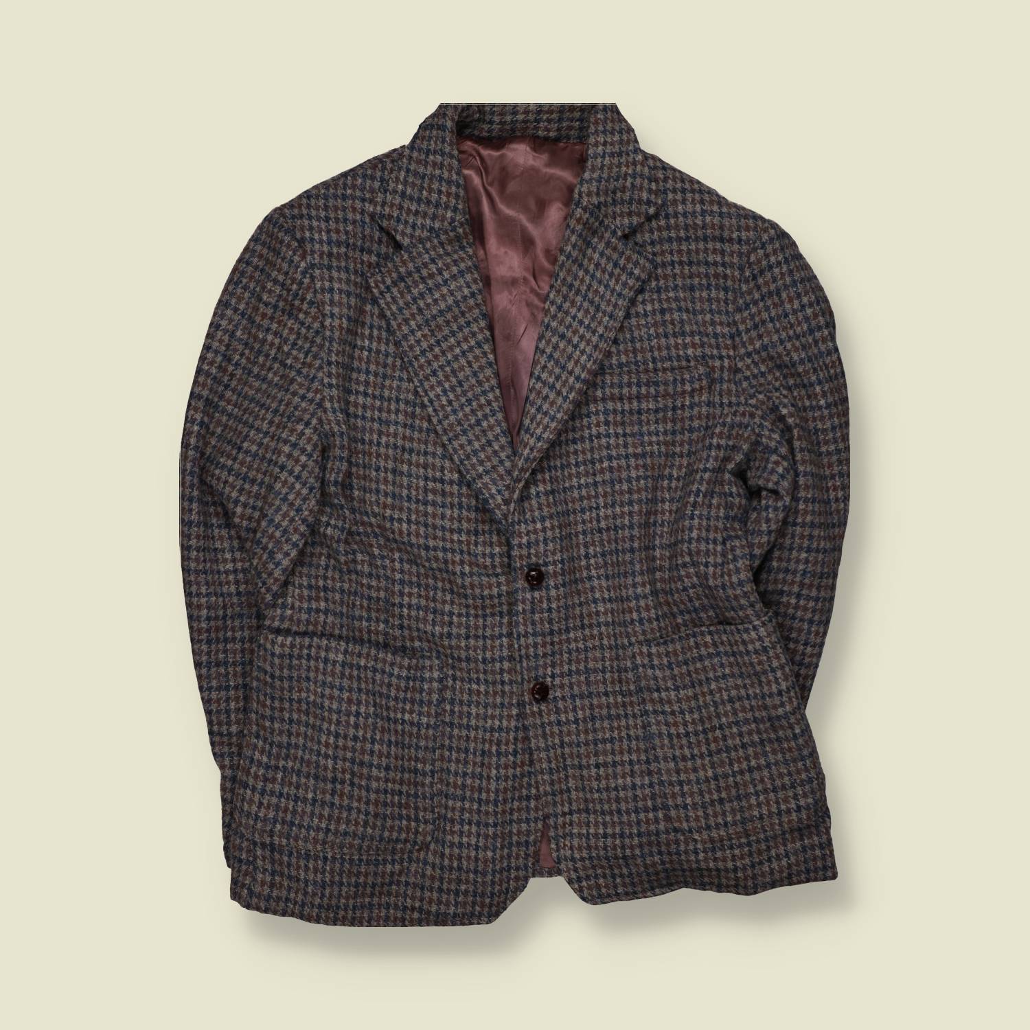 1970s | Harris Tweed | Blazer - L