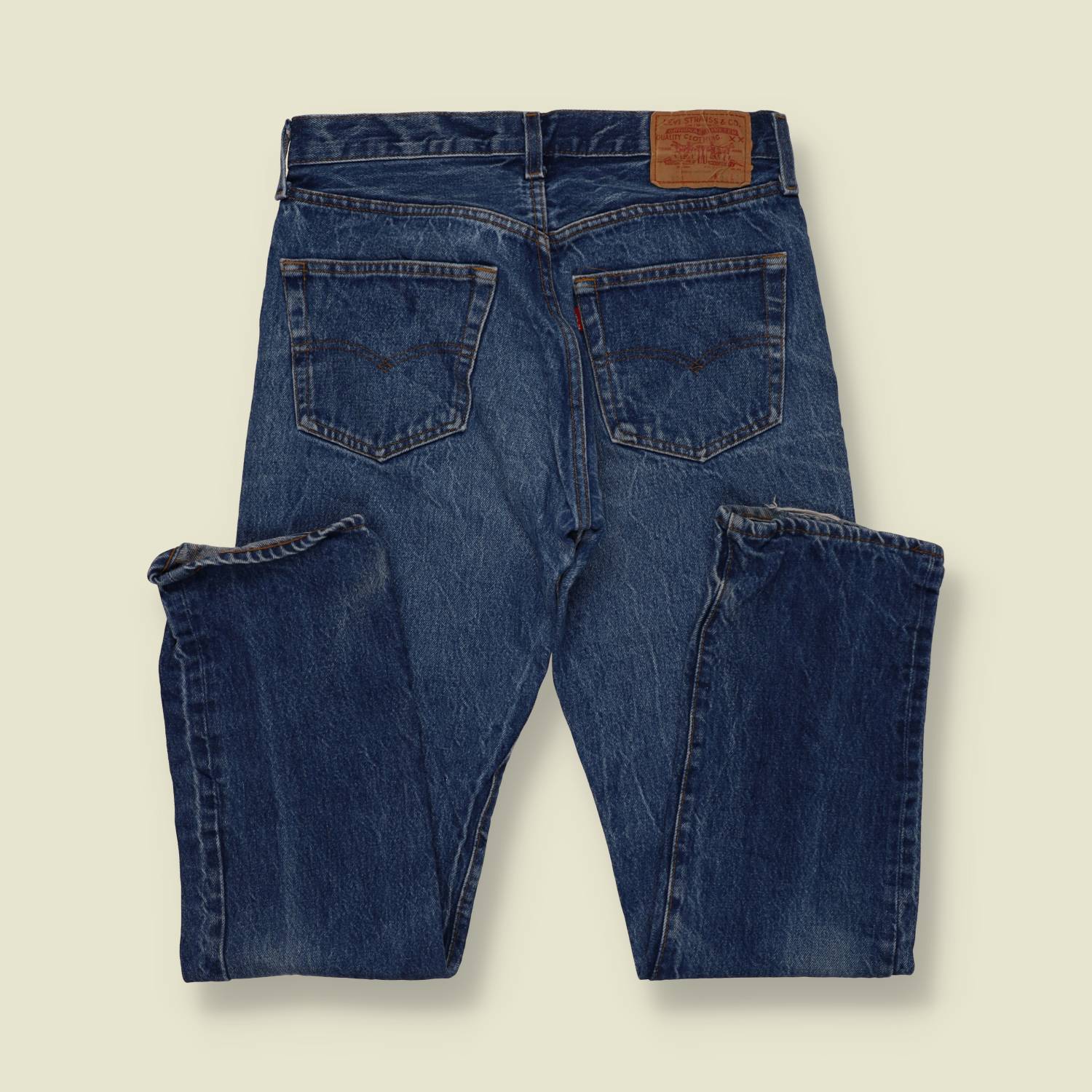 1980s/90s | Levi's 501 | Jeans | Blue | Made in USA - w30