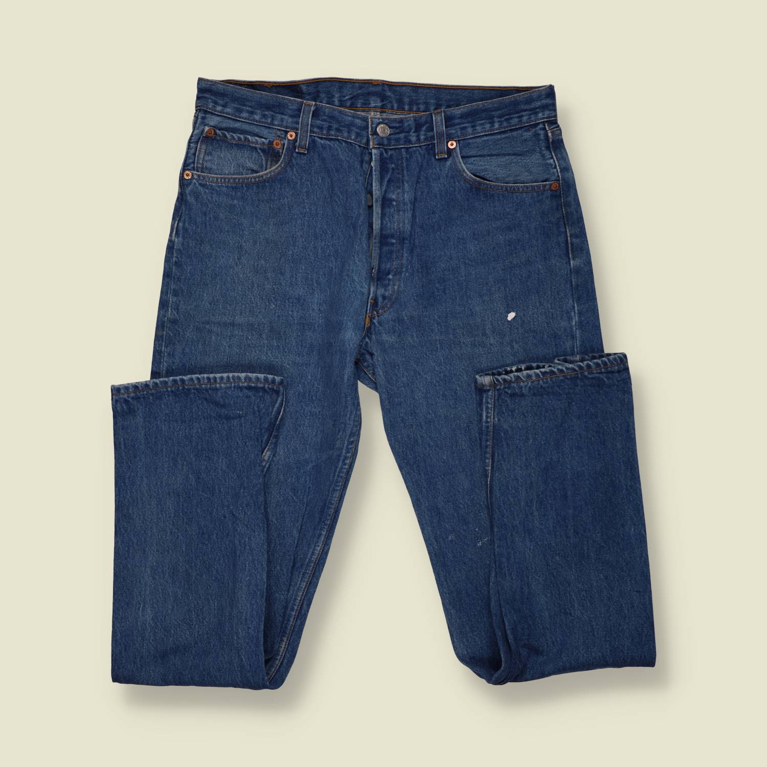 1980s/90s | Levi's 501 | Jeans | Blue | Made in USA - w34