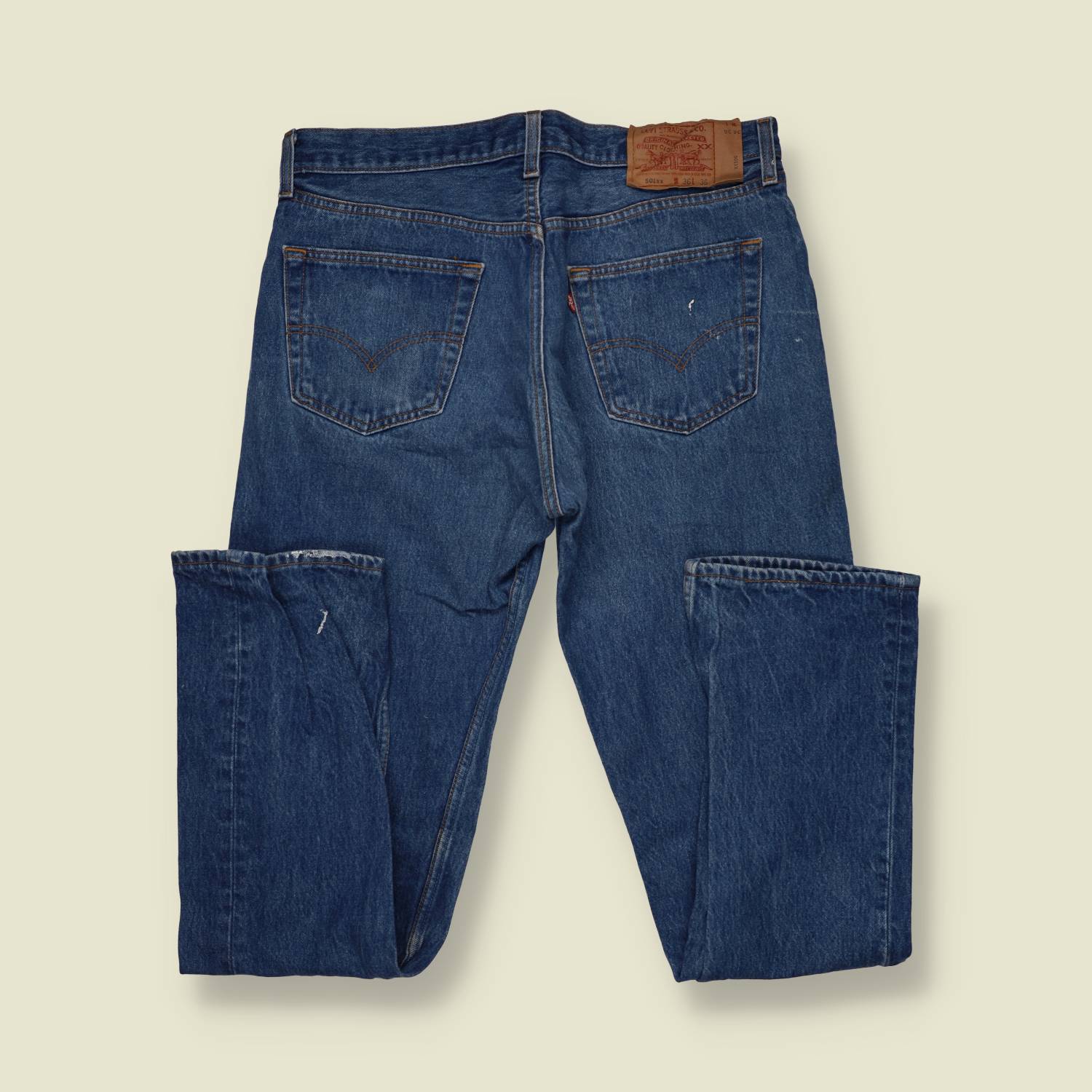 1980s/90s | Levi's 501 | Jeans | Blue | Made in USA - w34