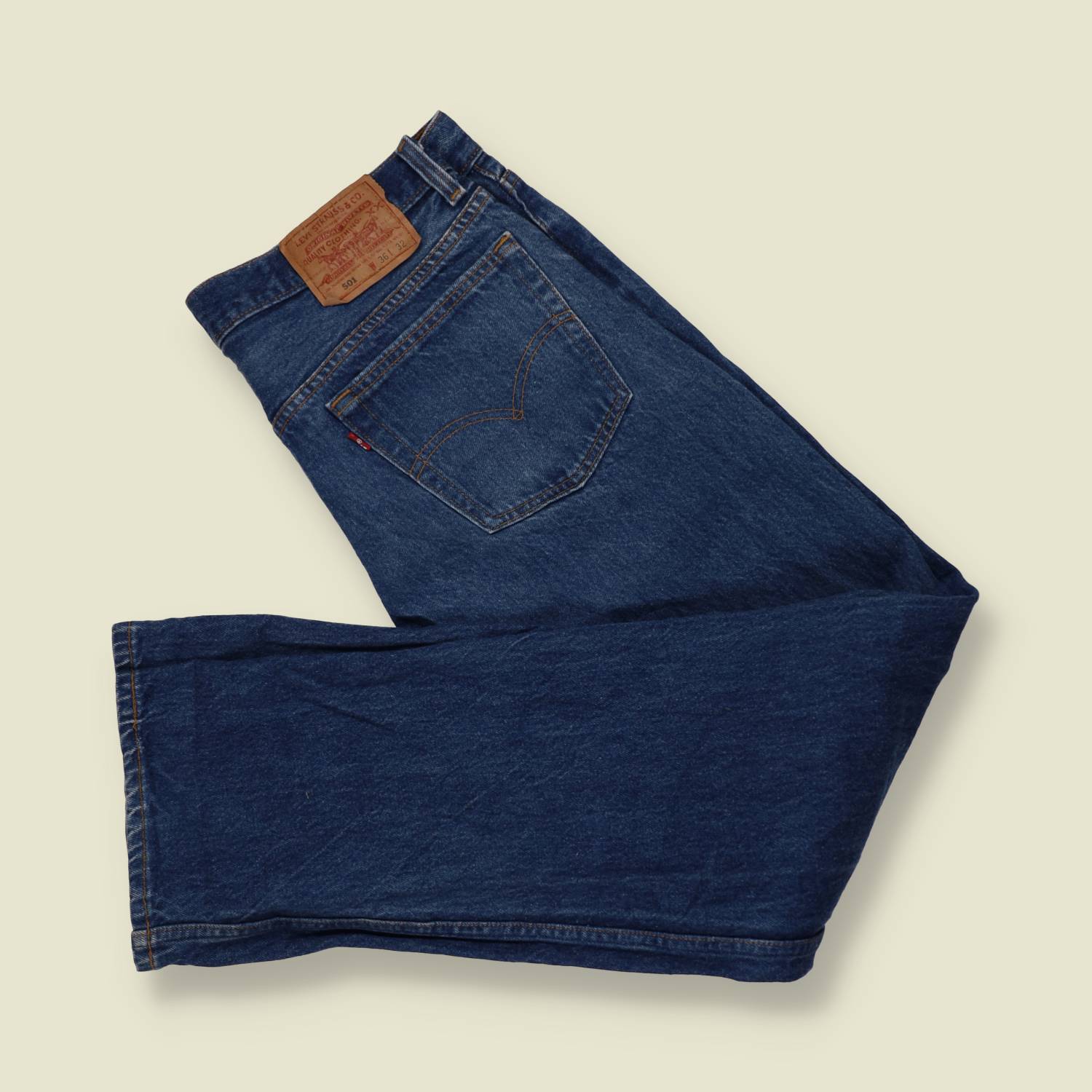 1980s/90s | Levi's 501 | Jeans | Blue | Made in USA - w34