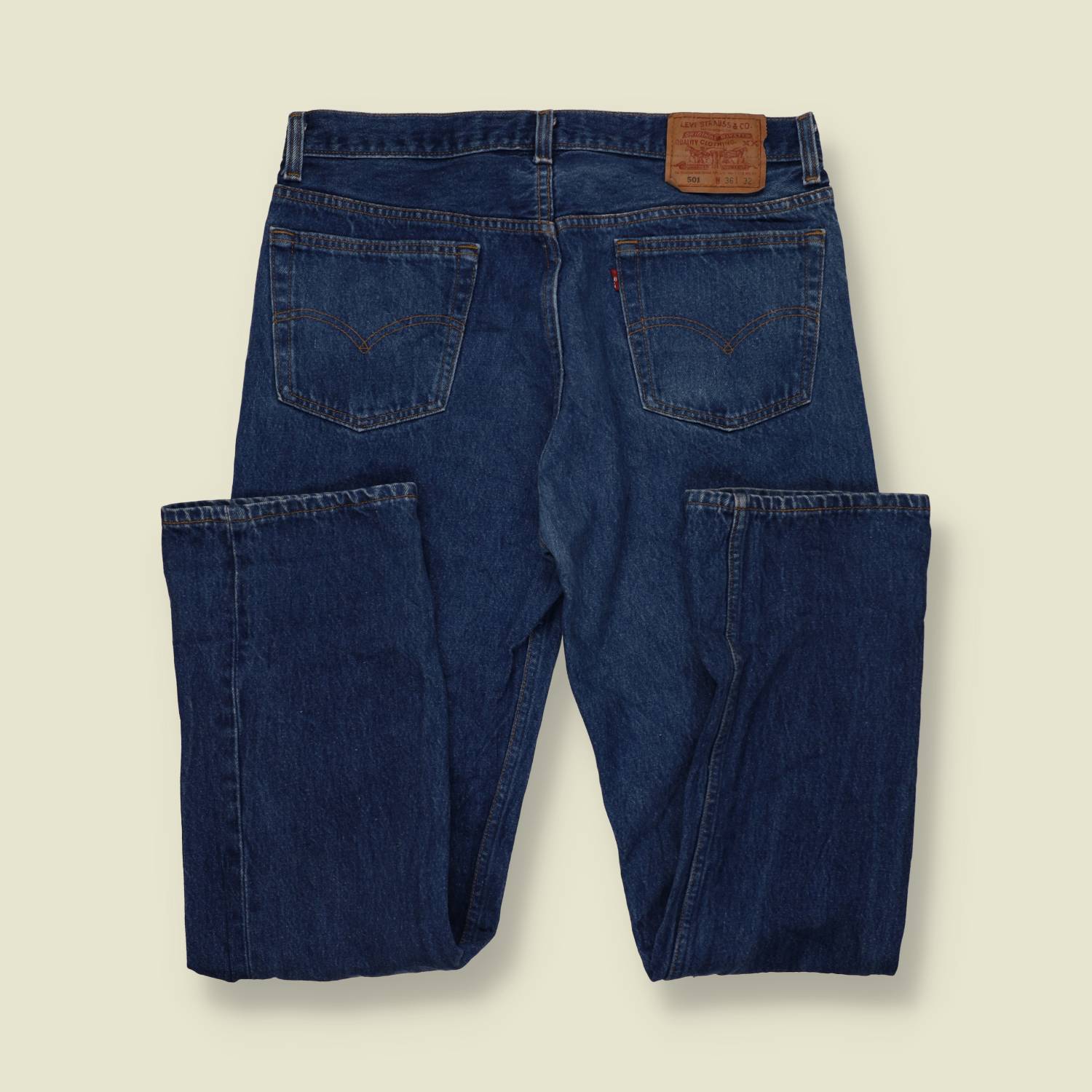 1980s/90s | Levi's 501 | Jeans | Blue | Made in USA - w34