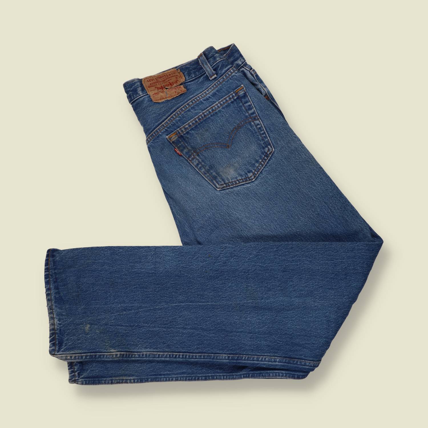 1980s/90s | Levi's 501 | Jeans | Blue | Made in USA - w34