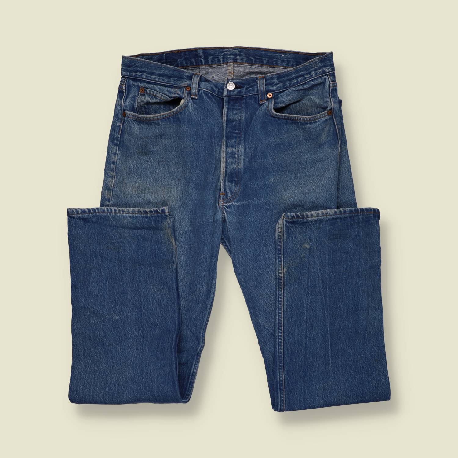 1980s/90s | Levi's 501 | Jeans | Blue | Made in USA - w34