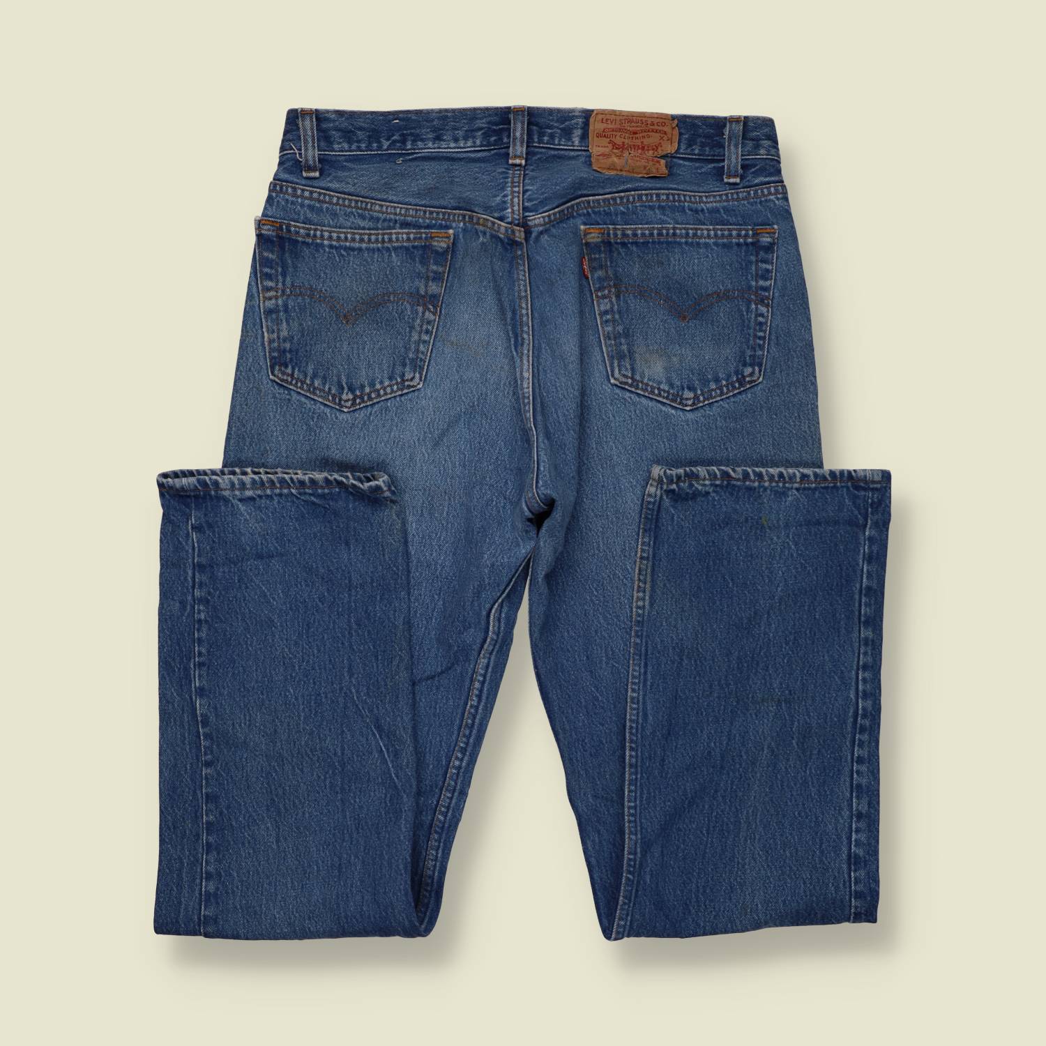 1980s/90s | Levi's 501 | Jeans | Blue | Made in USA - w34