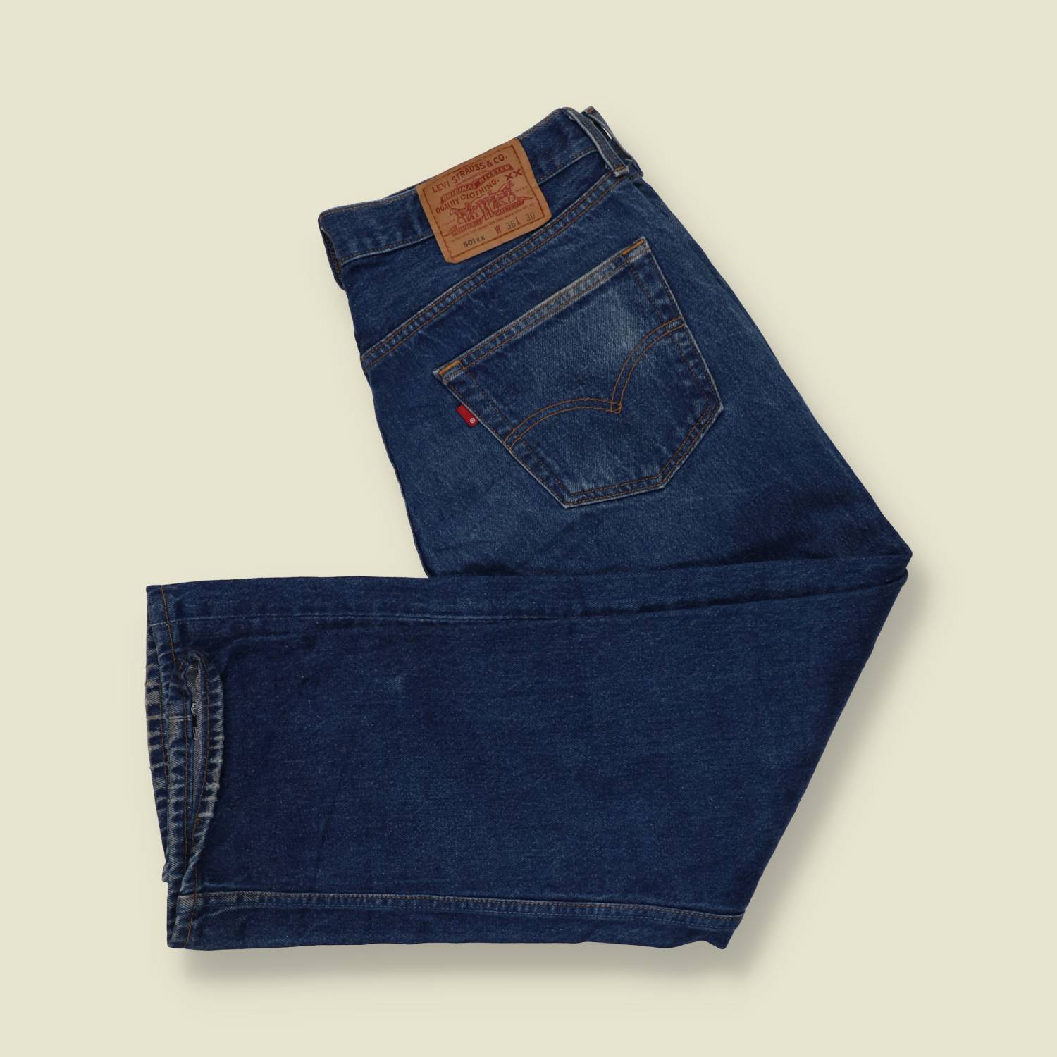 1980s/90s | Levi's 501 | Jeans | Blue | Made in USA - w34