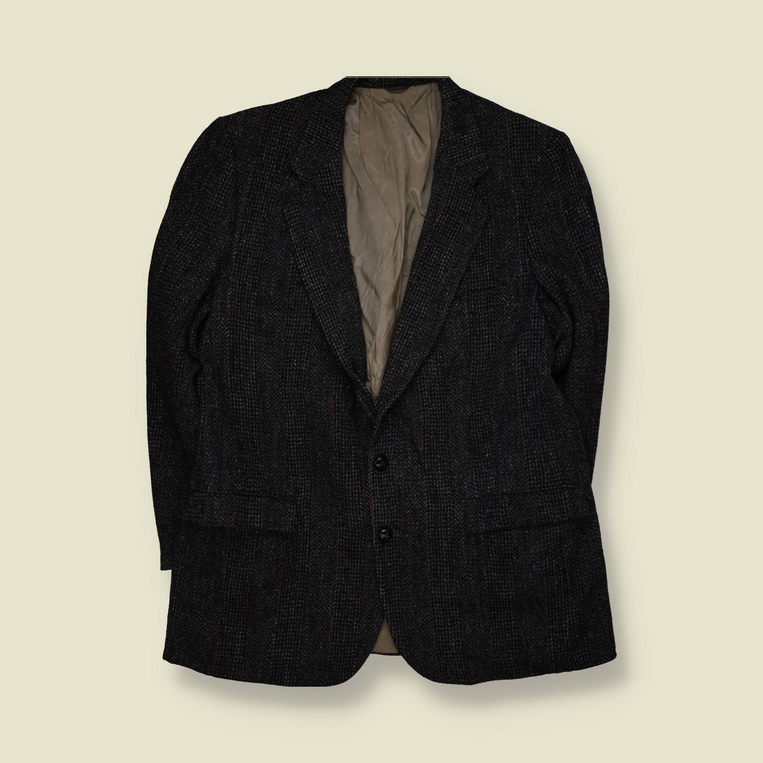 1980s | Harris Tweed | Blazer - L