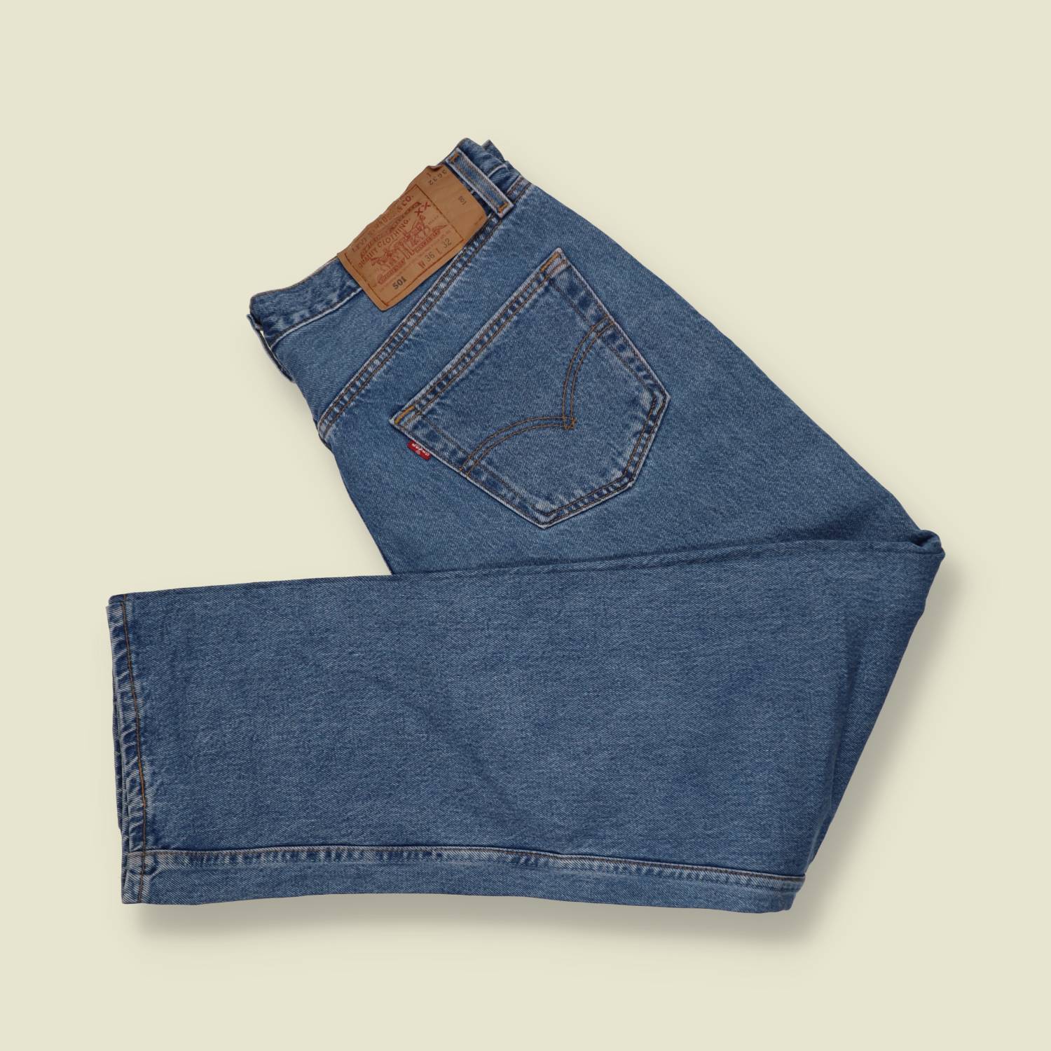 1980s/90s | Levi's 501 | Jeans | Blue | Made in USA - w36