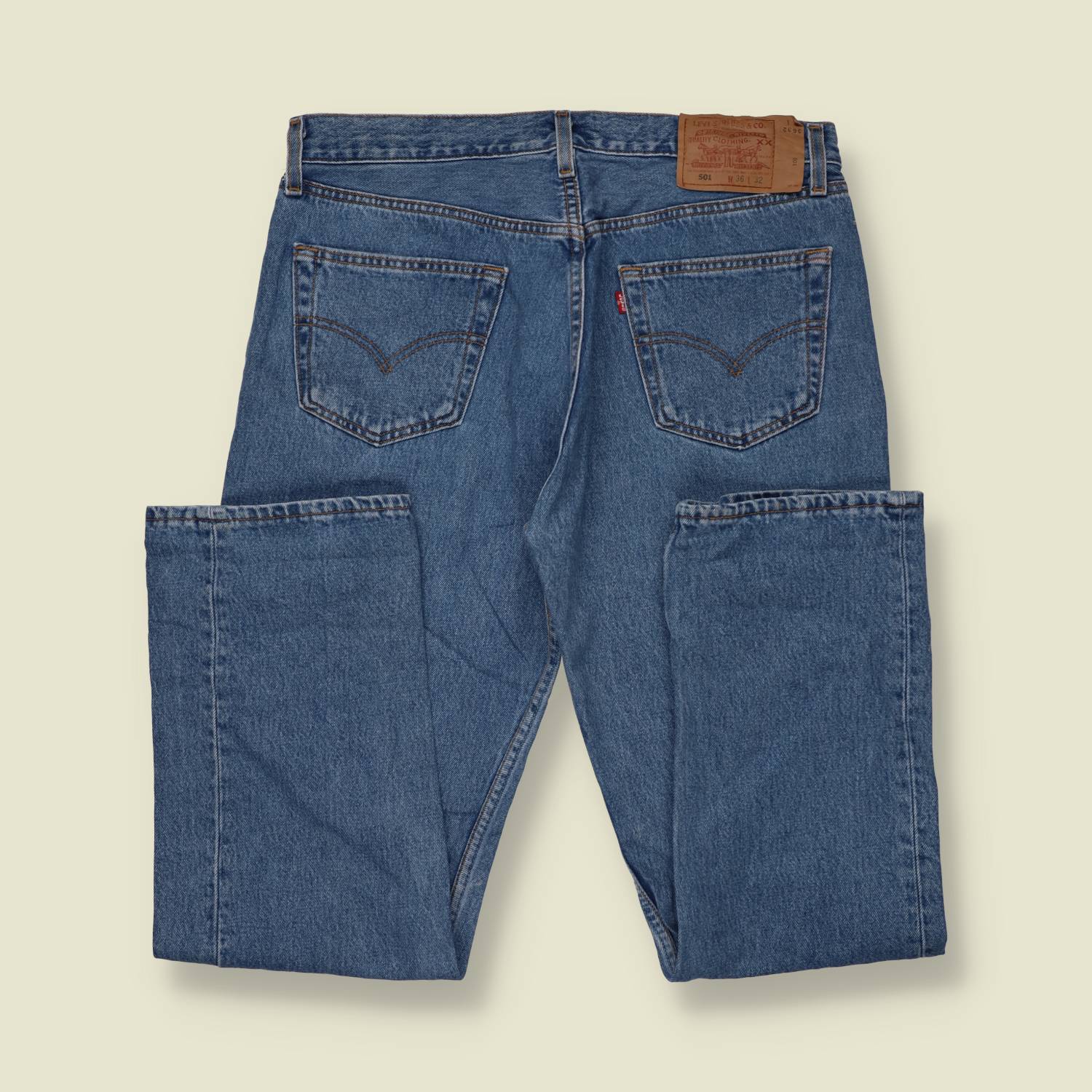 1980s/90s | Levi's 501 | Jeans | Blue | Made in USA - w36