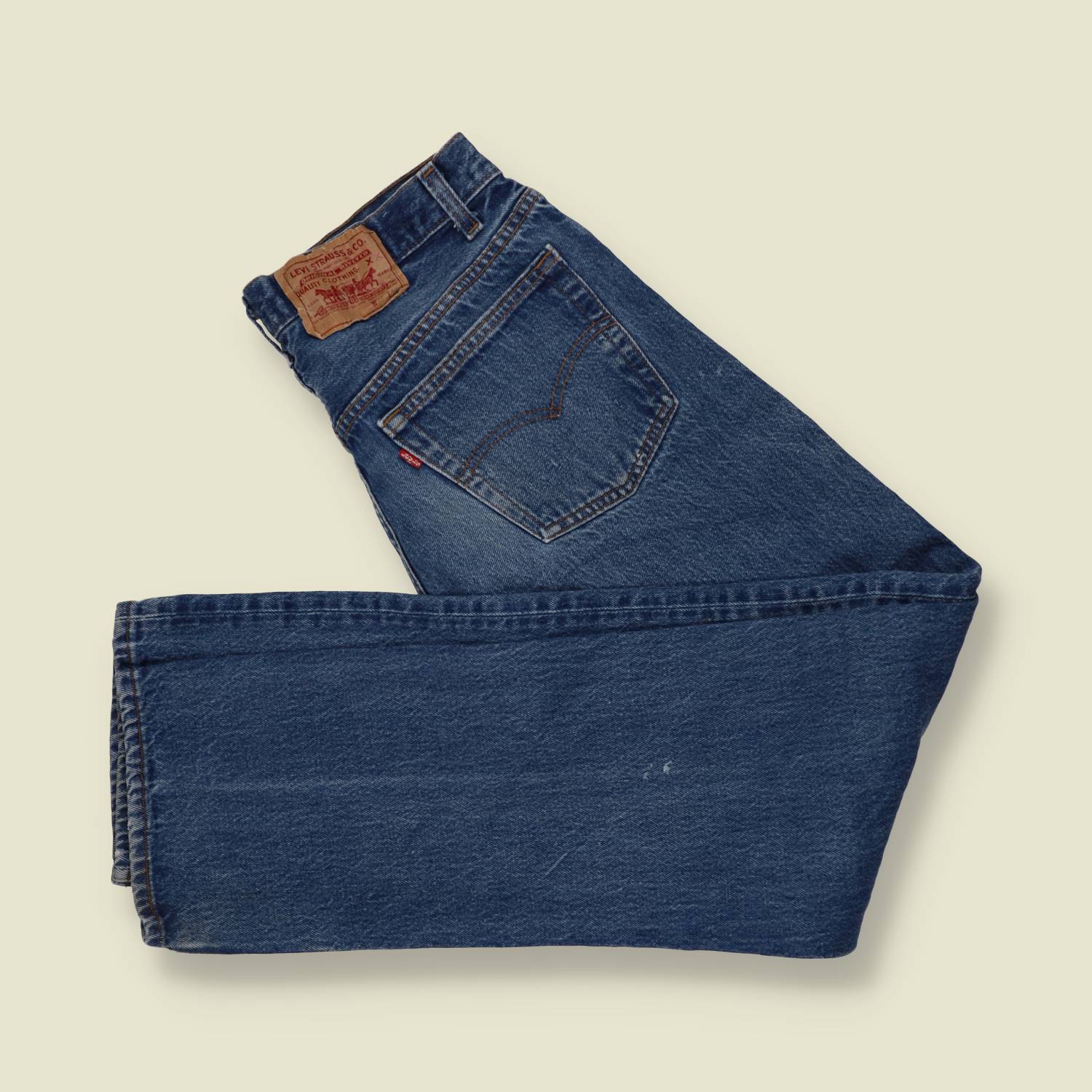 1980s/90s | Levi's 501 | Jeans | Blue | Made in USA - w32