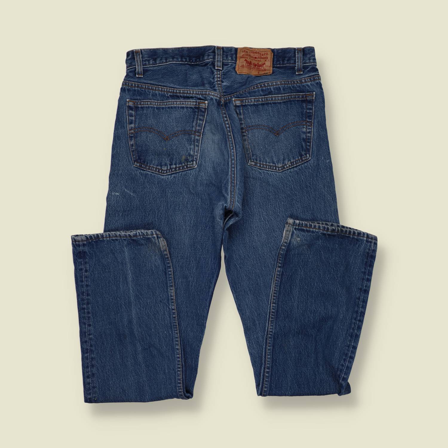 1980s/90s | Levi's 501 | Jeans | Blue | Made in USA - w32