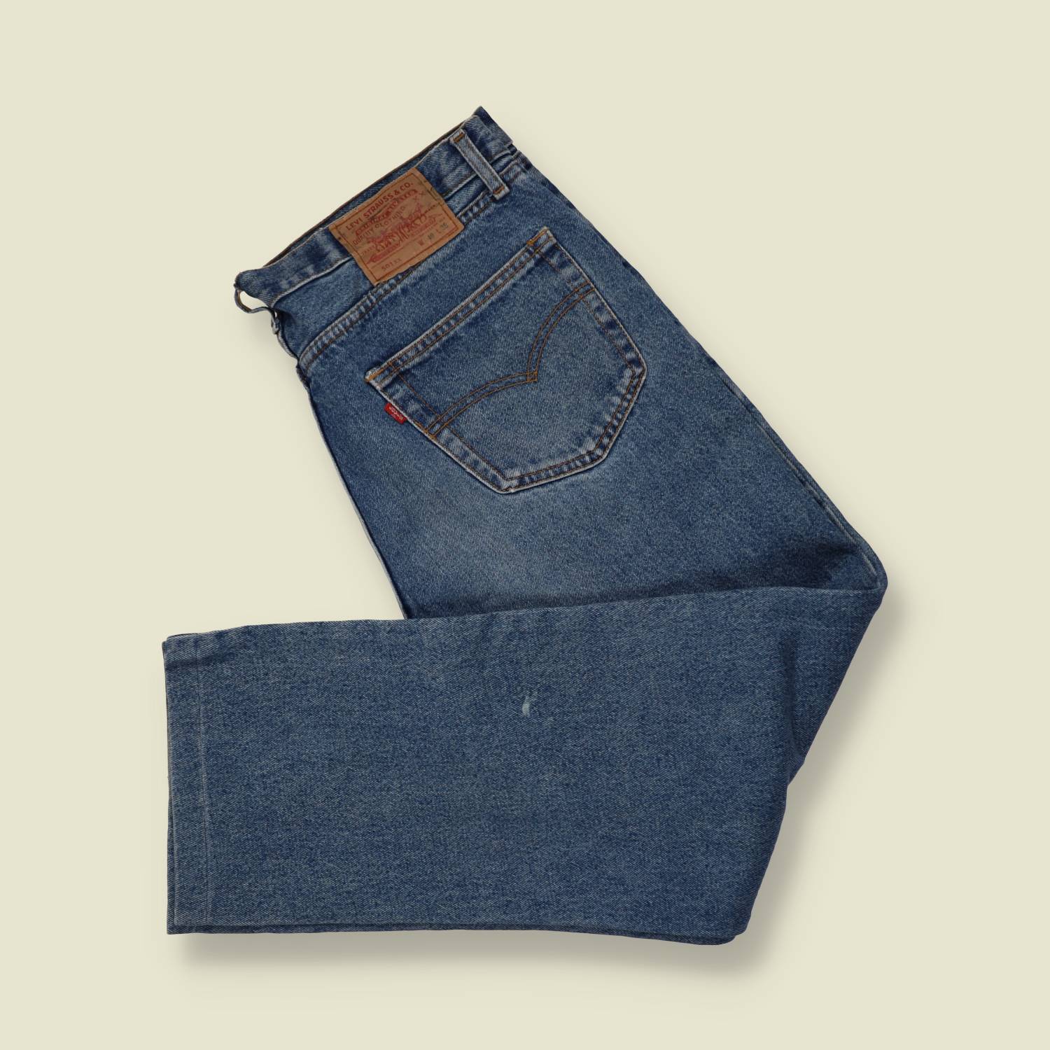 1980s/90s | Levi's 501 | Jeans | Blue | Made in USA - w36