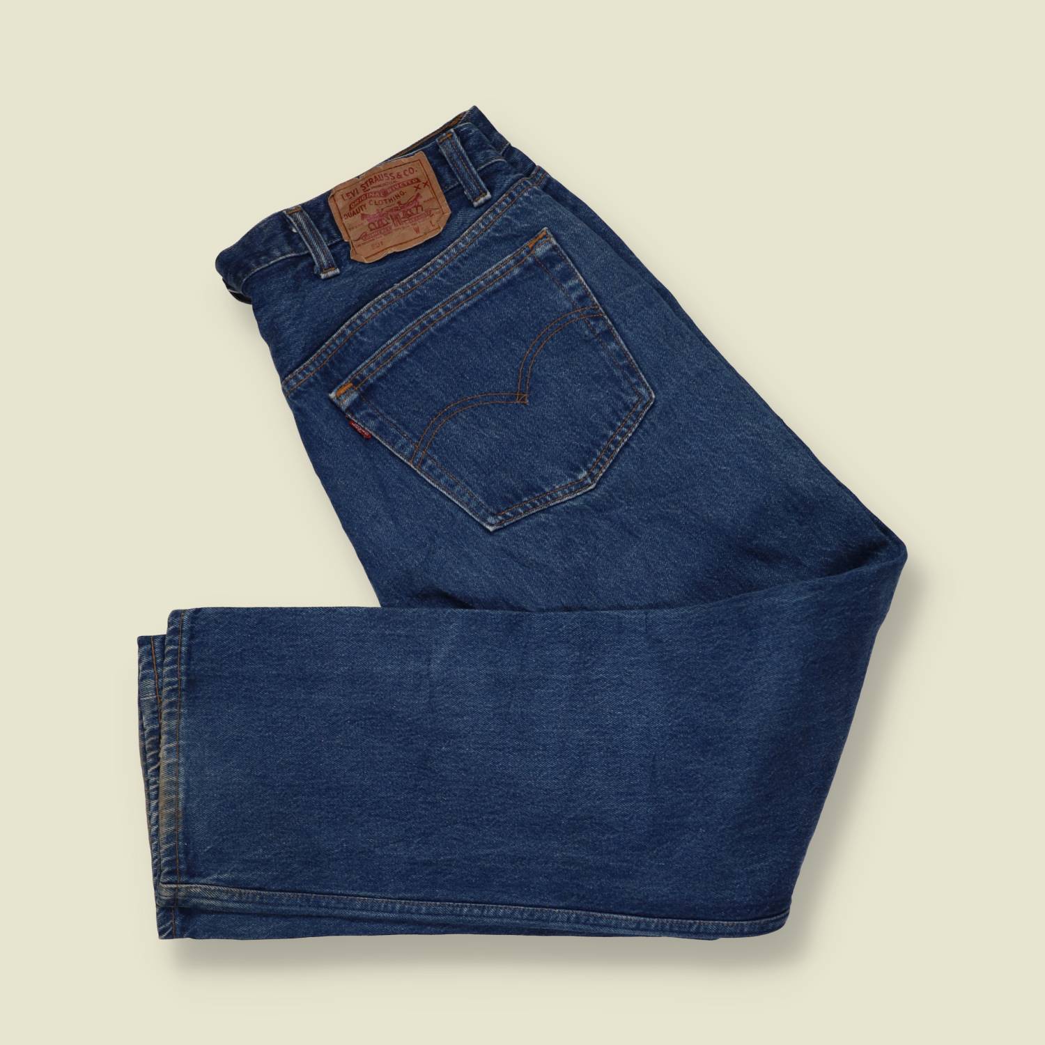 1980s/90s | Levi's 501 | Jeans | Blue | Made in USA - w38