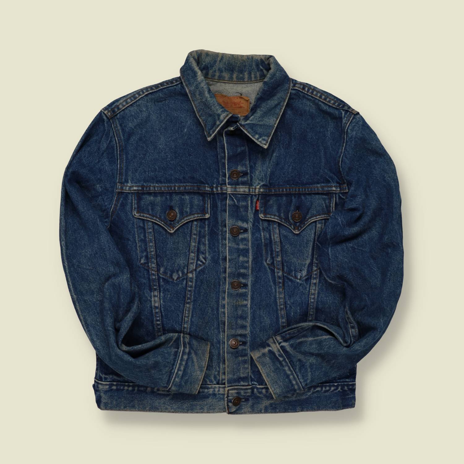 1970s | Levi’s | Made in USA Type III Trucker Jacket – Mid-Blue Denim - XS/S