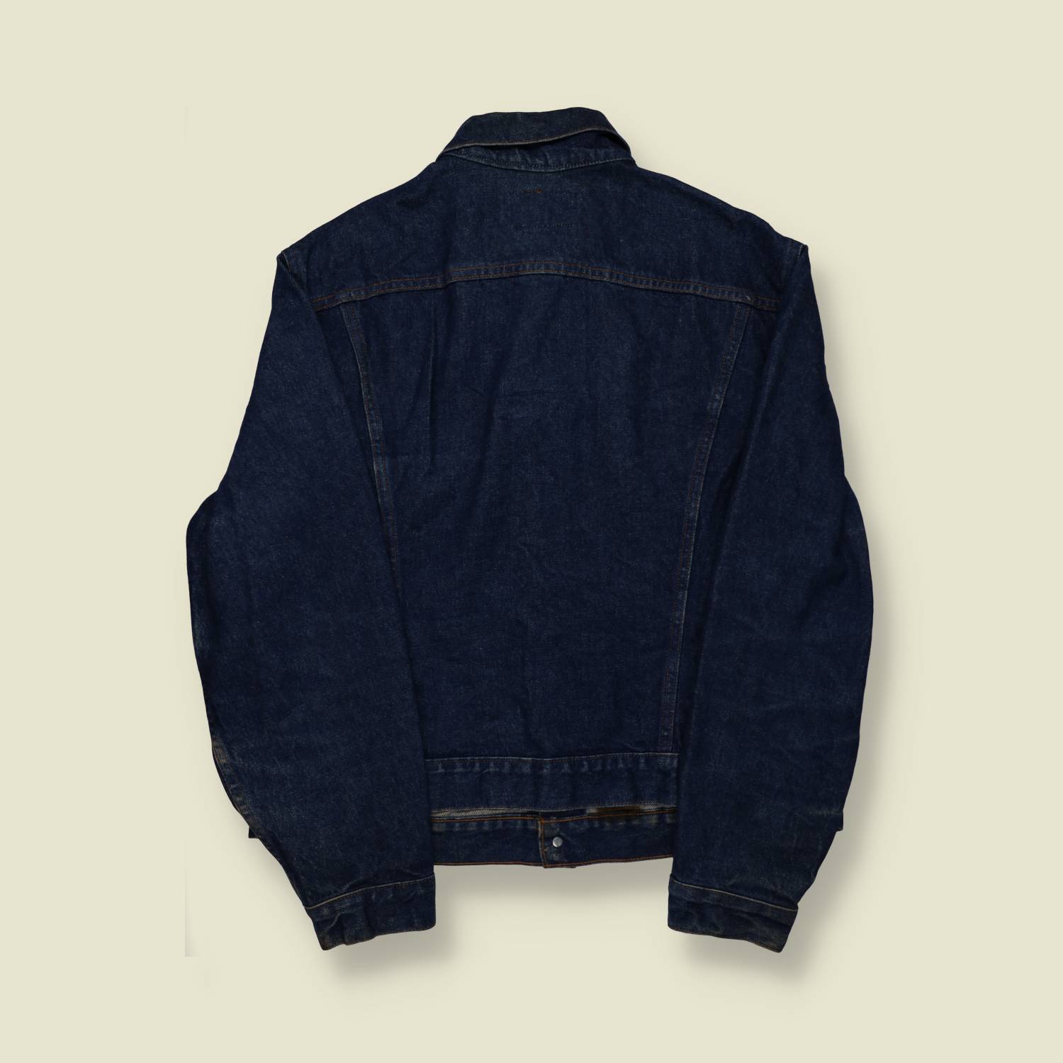 1970s | Levi’s | Made in USA Type III Trucker Jacket – Dark Indigo Denim - S