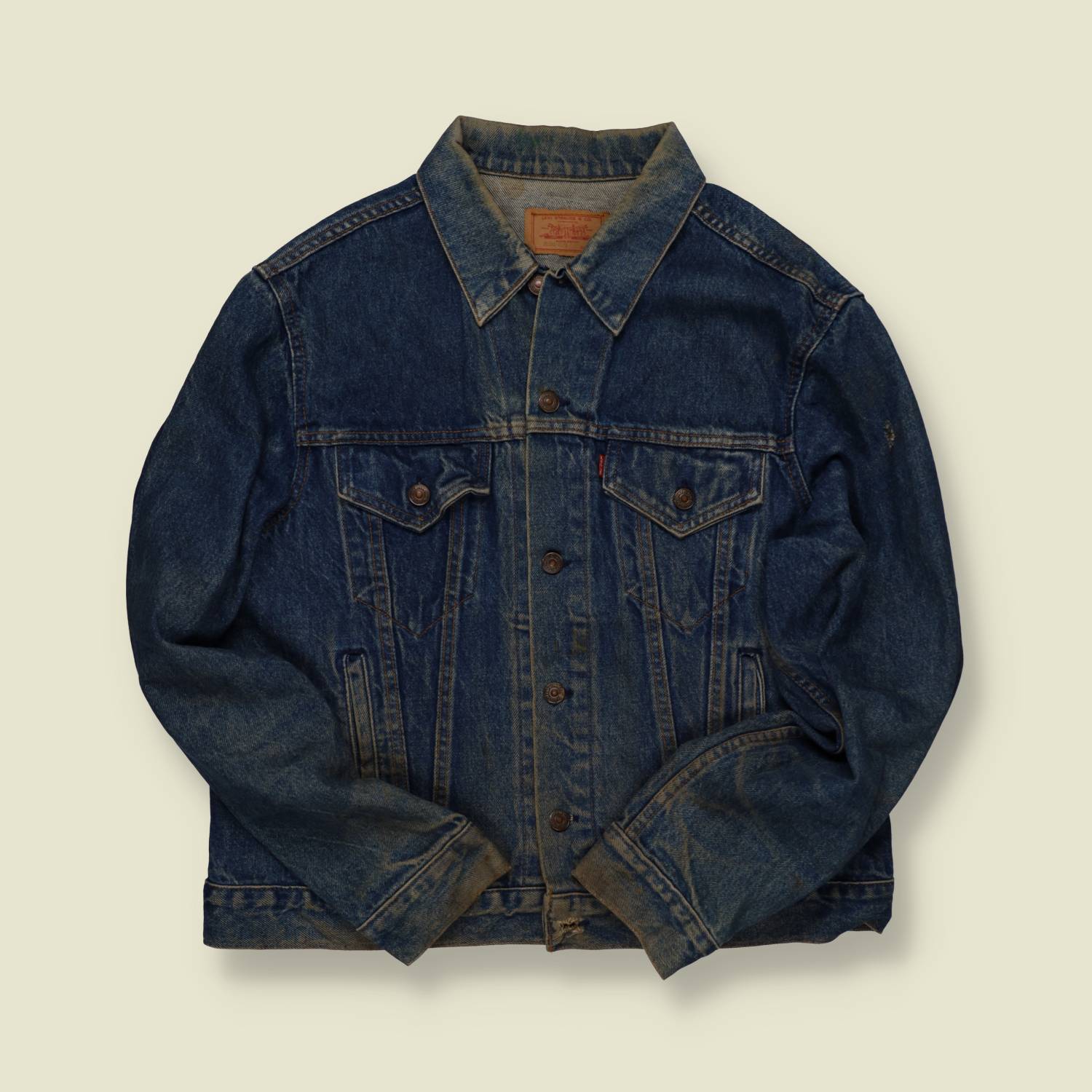 1970s | Levi’s | Made in USA Type III Trucker Jacket – Mid/Dark Fade - S/M