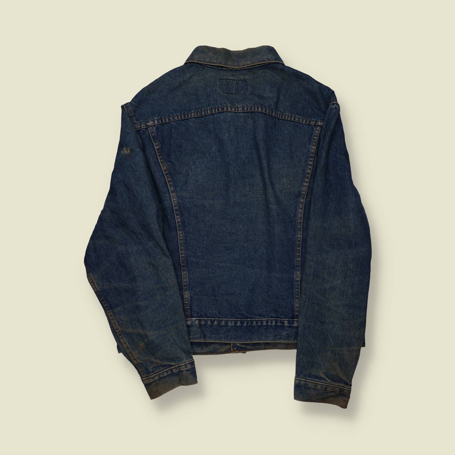 1970s | Levi’s | Made in USA Type III Trucker Jacket – Mid/Dark Fade - S/M