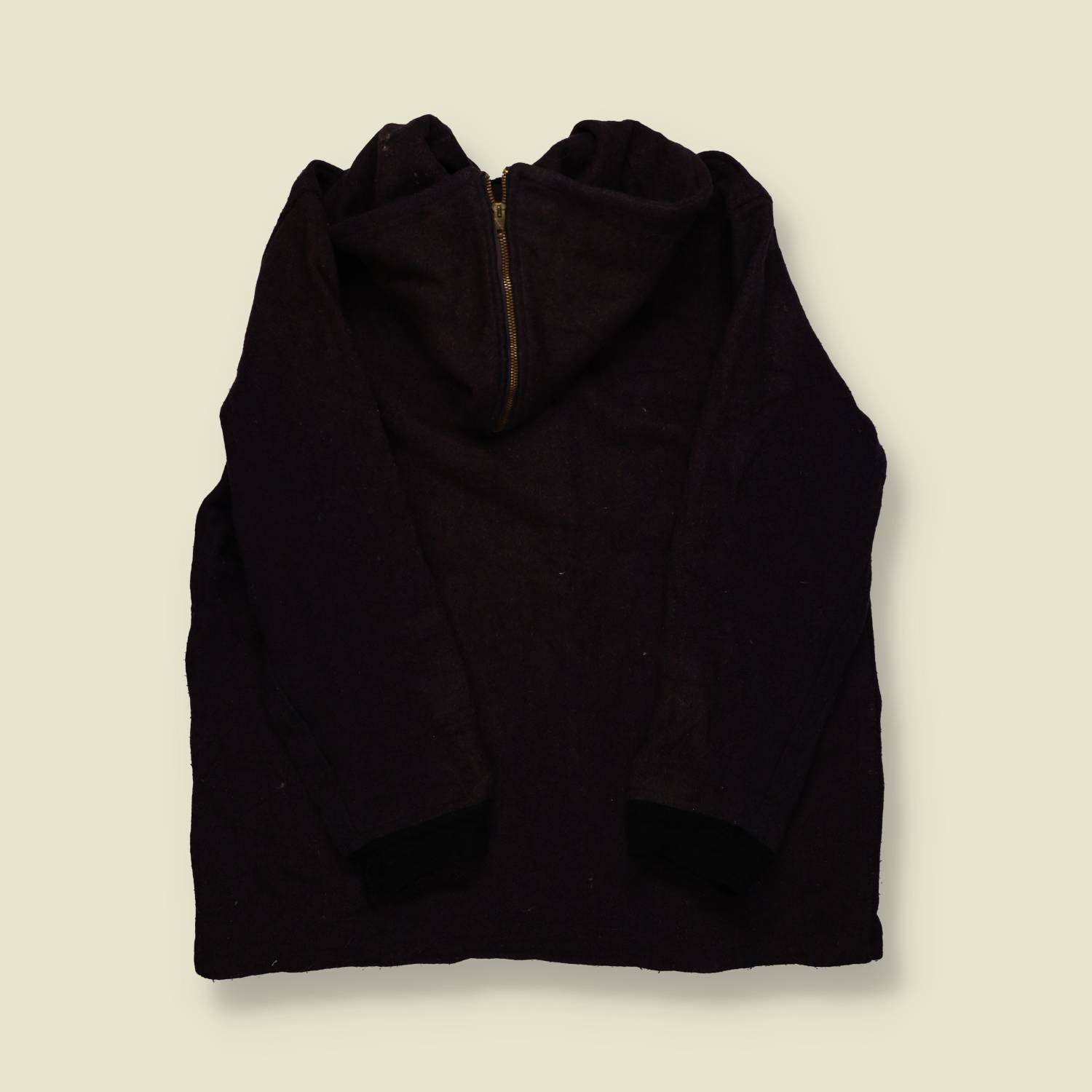 1930s–40s | Midshipman Store | “Gurski” Wool Hooded Jacket – Navy - M