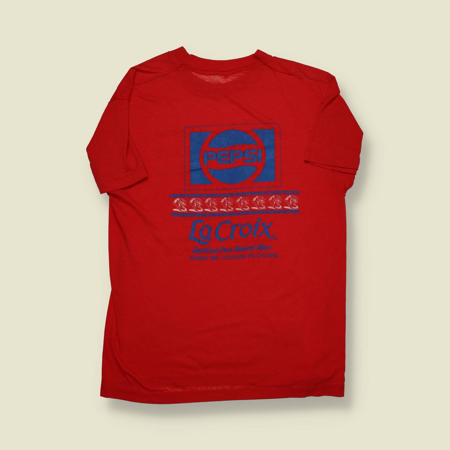 1989 | DePaul University | Ultimate 5K Run Tee – Chicago (Pepsi Sponsor) - S