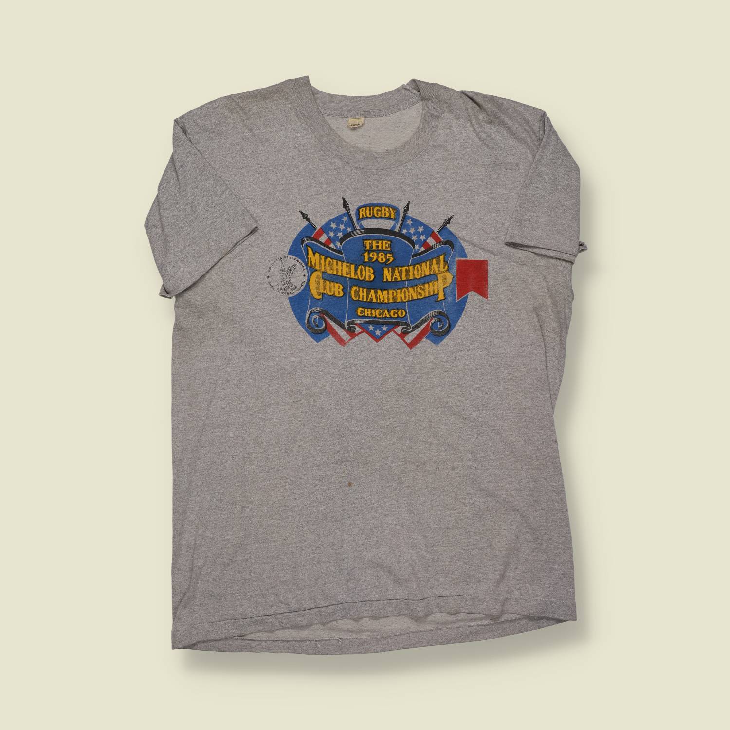 1985 | Michelob National Club Championship | Rugby Tee – Chicago - S
