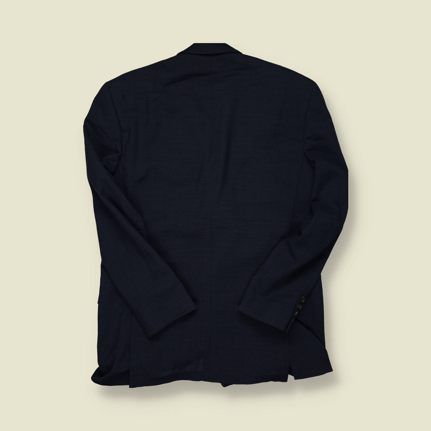 1990s | Yves Saint Laurent | Tailored Blazer – Navy - S
