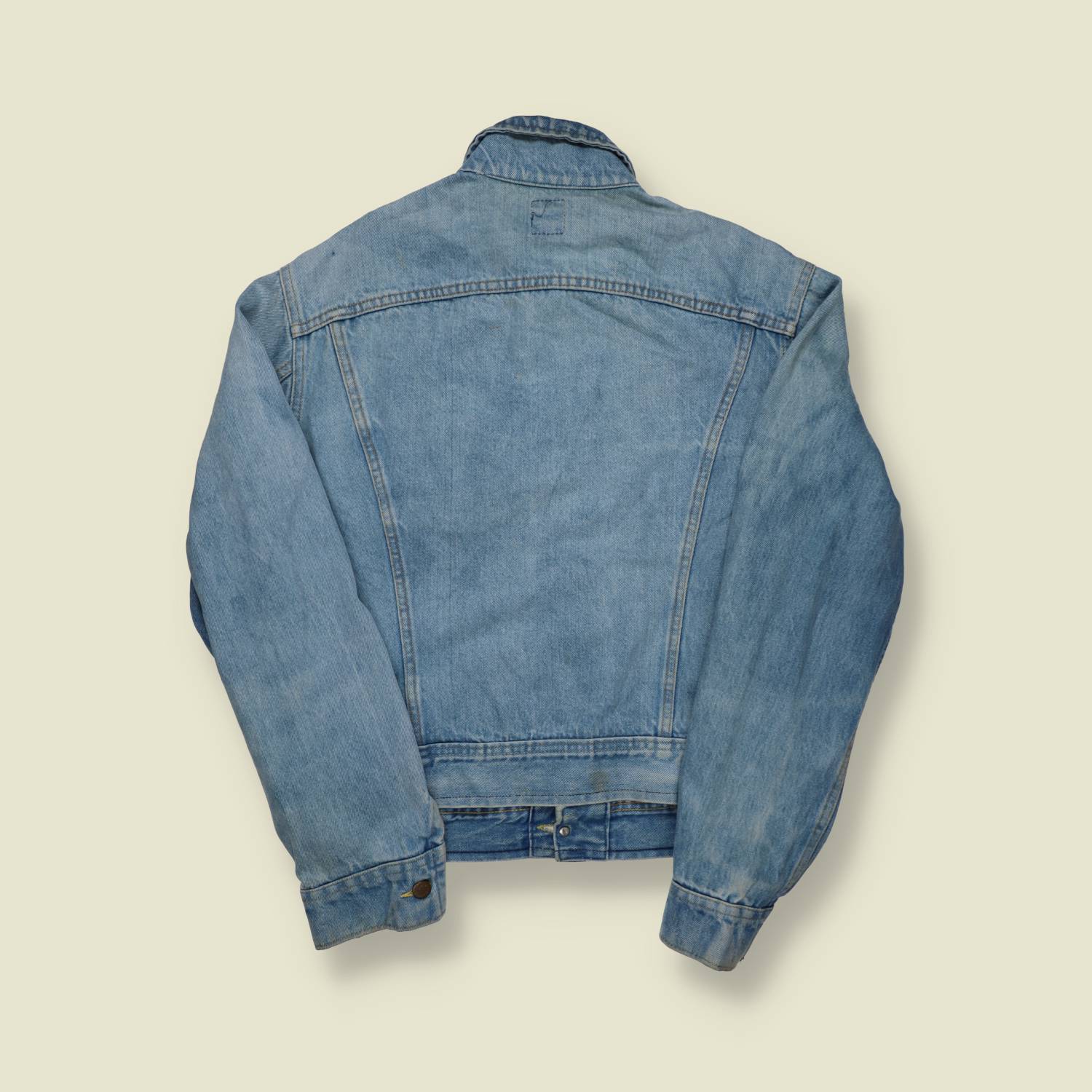 1970s | Lee | Made in USA Denim Jacket – Light Wash - S/M