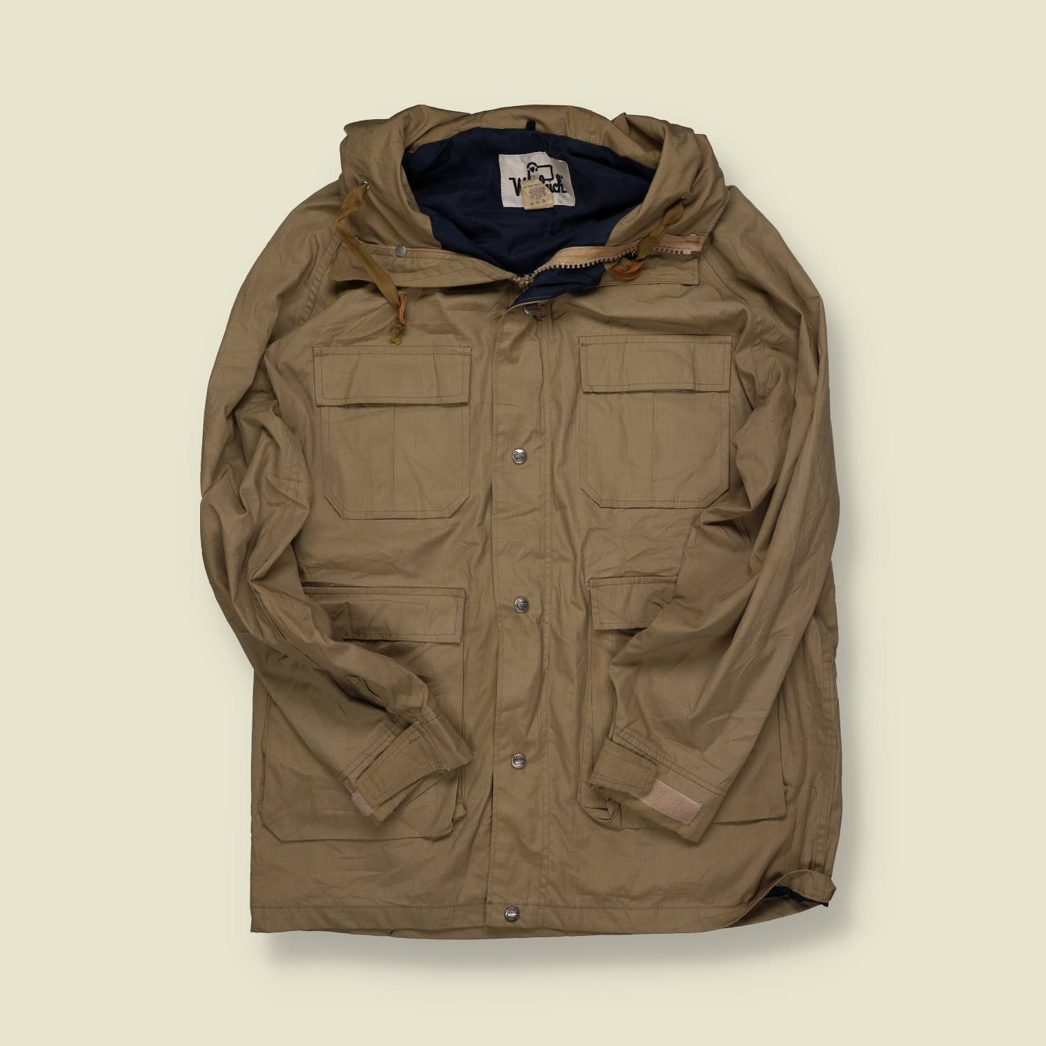 1990s | Woolrich | Mountain Parka – Khaki - M