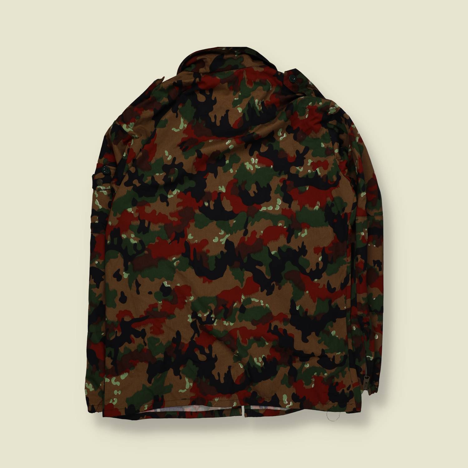 1991–1992 | Italian Army | Pizza Camo Shirt | Camouflage - XXXL