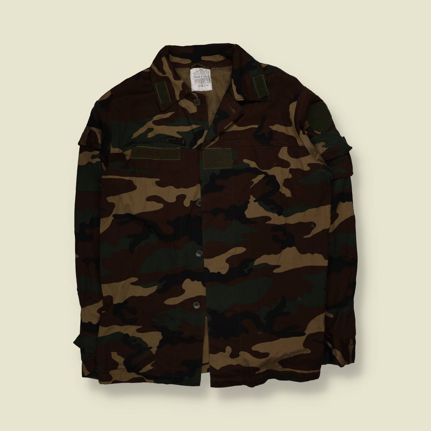 1997 | Italian Military Italia 90 Shirt | Camouflage - XXL