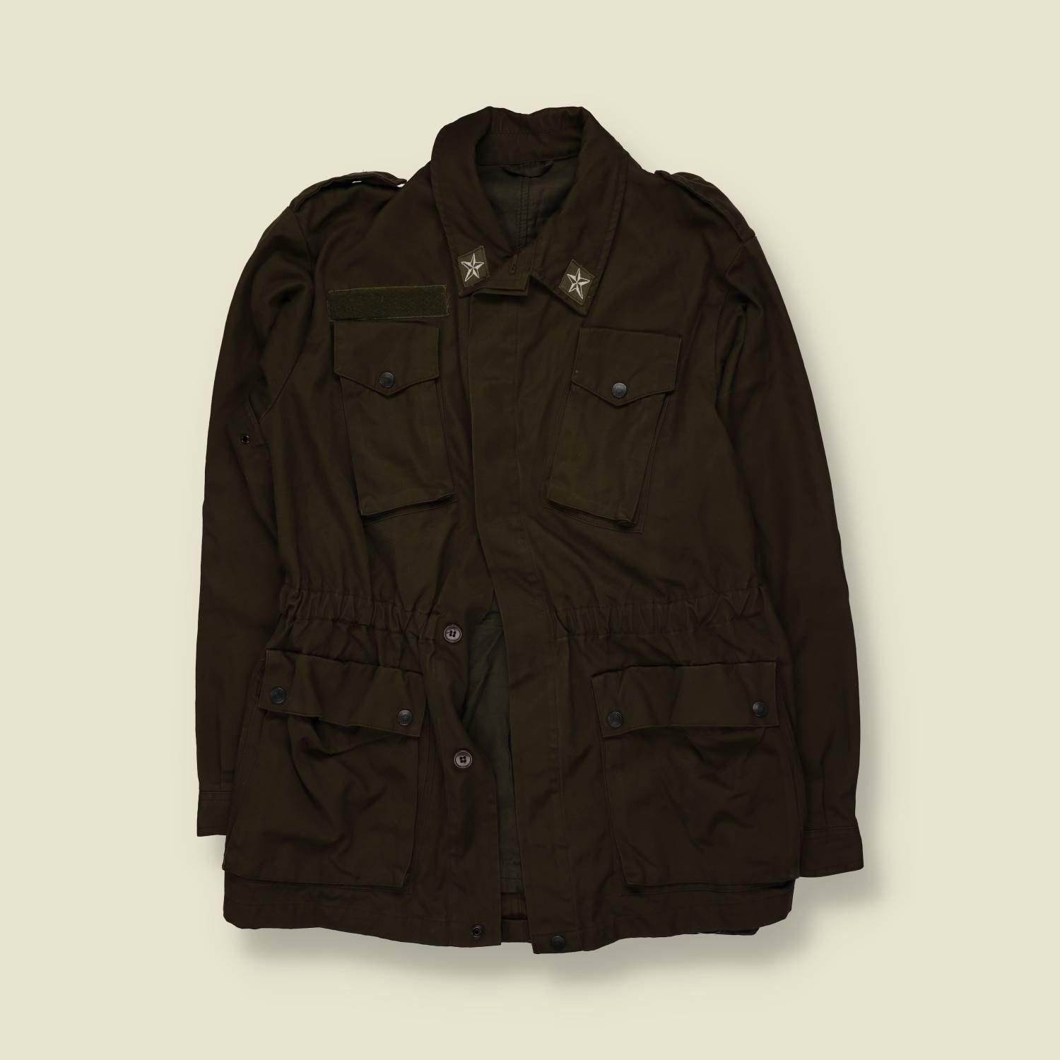 1989 | Italian Military | Field Jacket | Olive - S
