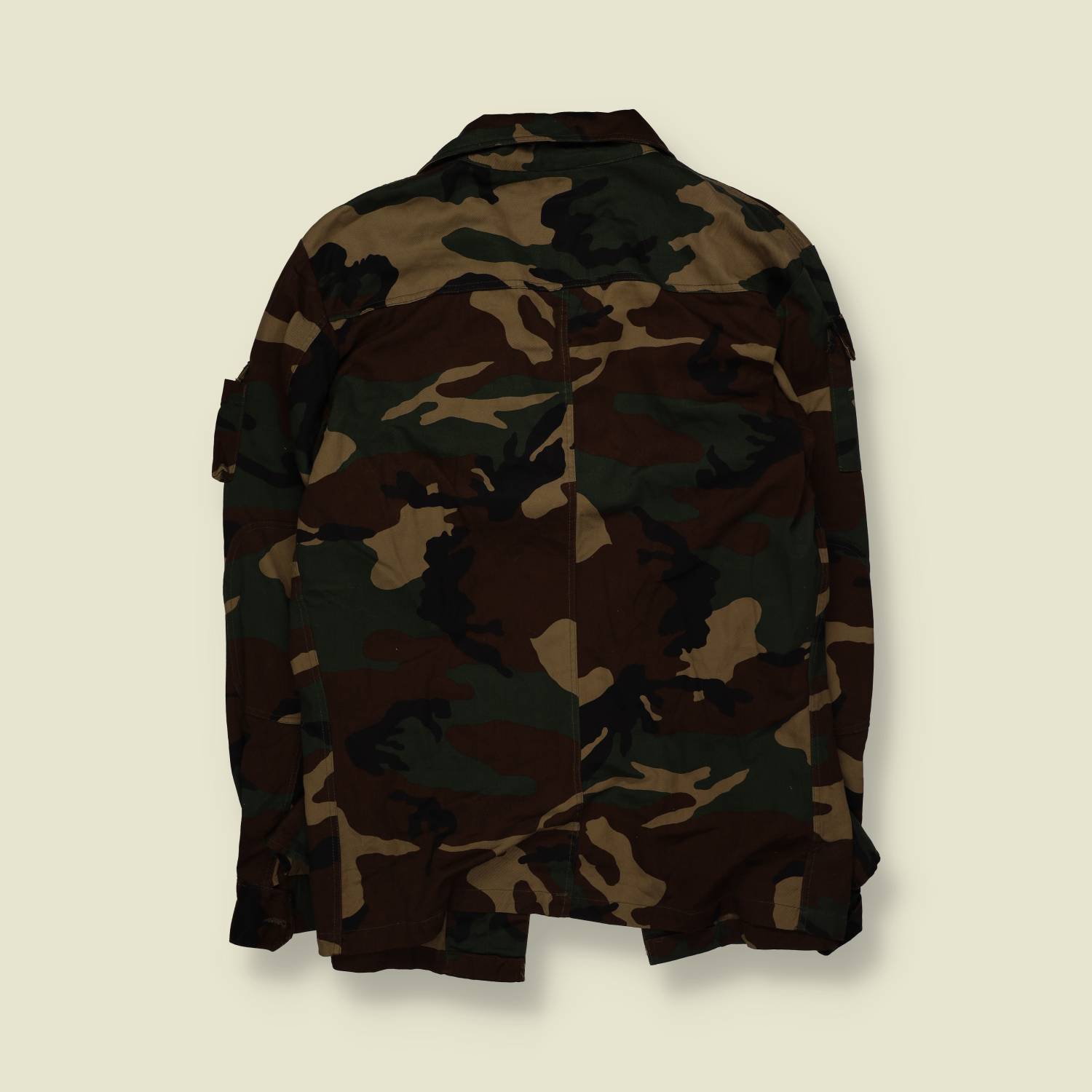 1997 | Italian Military Italia 90 Shirt | Camouflage - XXL