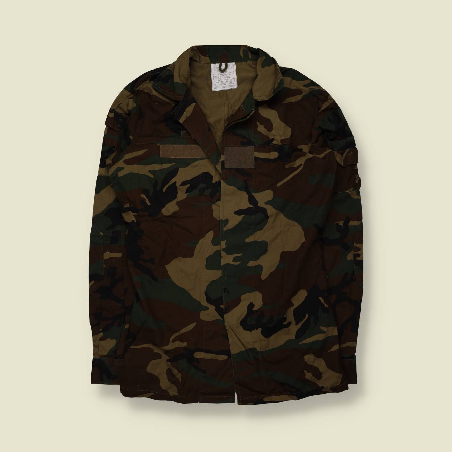 1992 | Italian Military Italia 90 Shirt | Camouflage - L