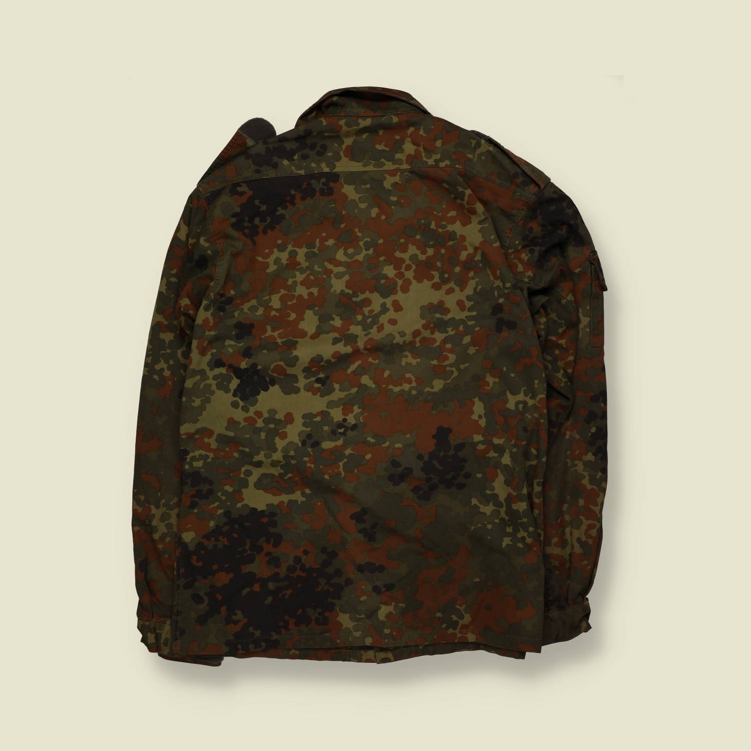 1991 | German Military | Flecktarn Field Shirt | Camouflage - XL