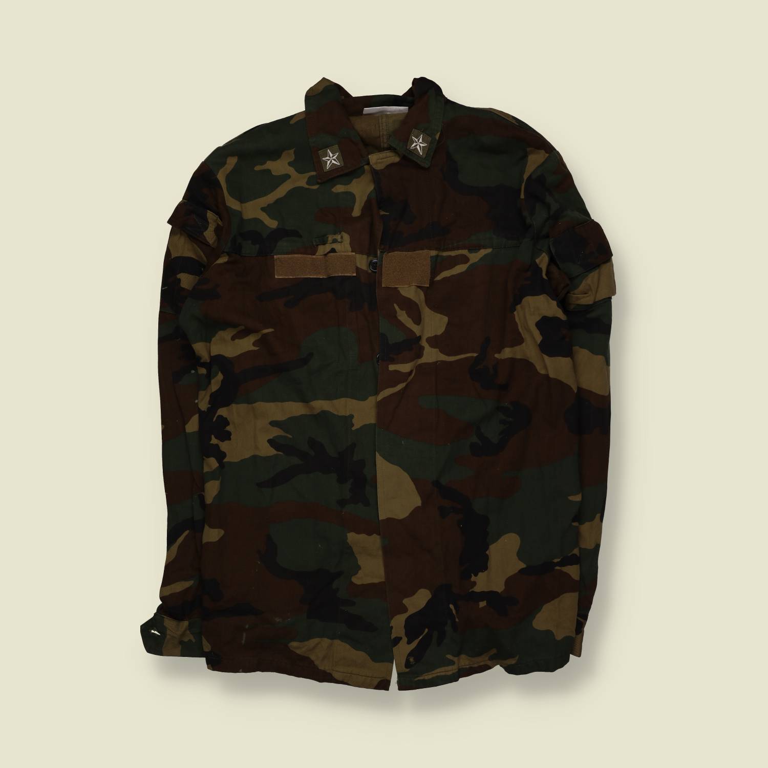 1990s | Italian Military Italia 90 Shirt | Camouflage - XXXL